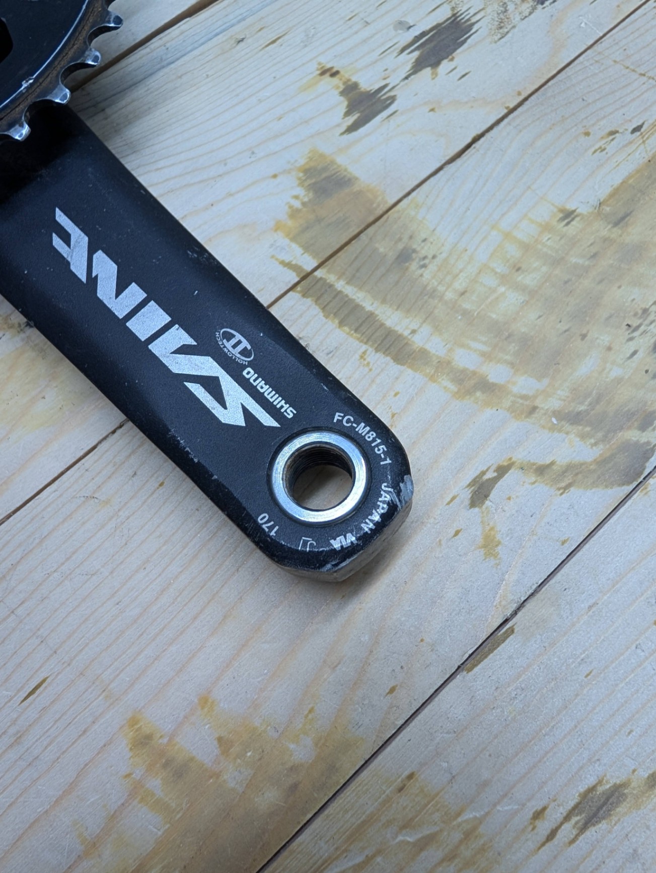 Shimano Saint view 3