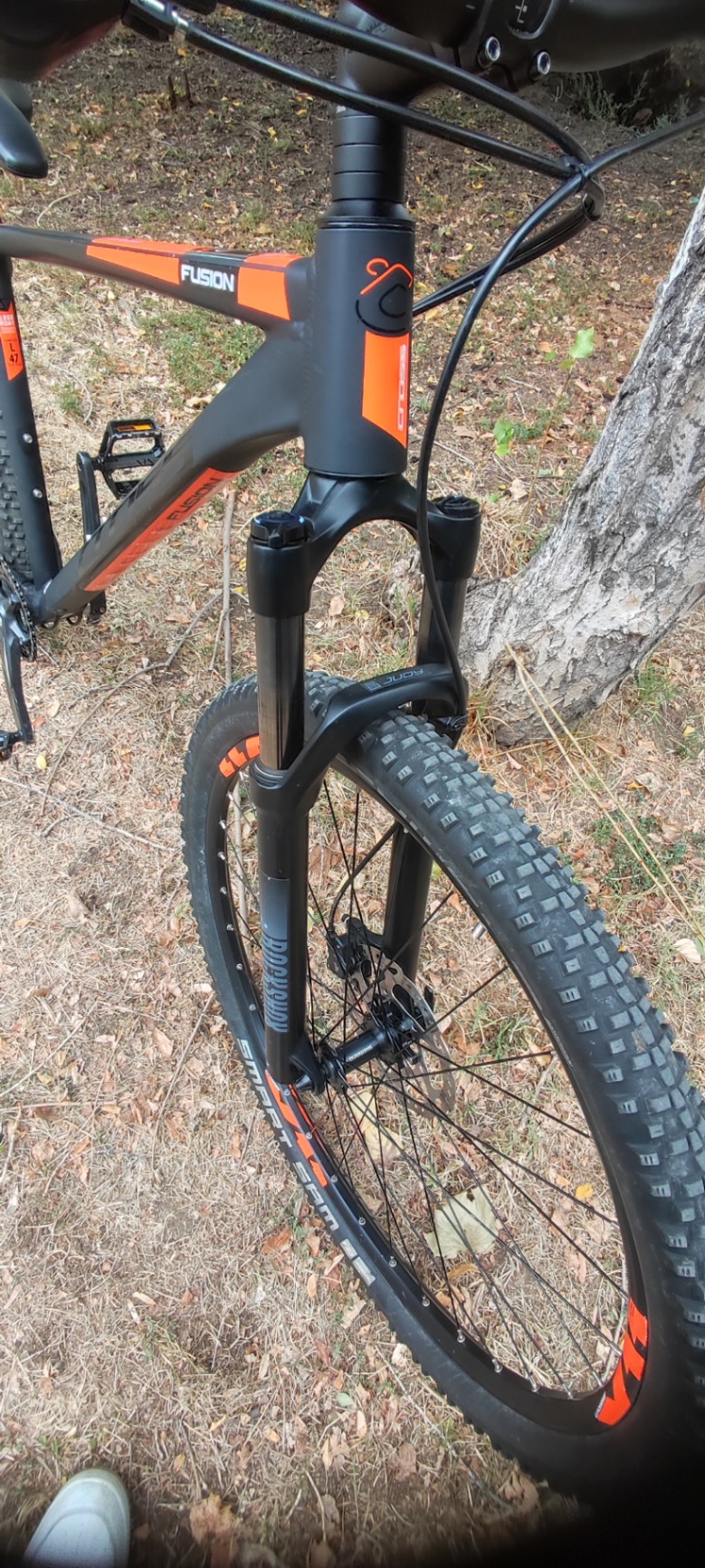 Bike view 5