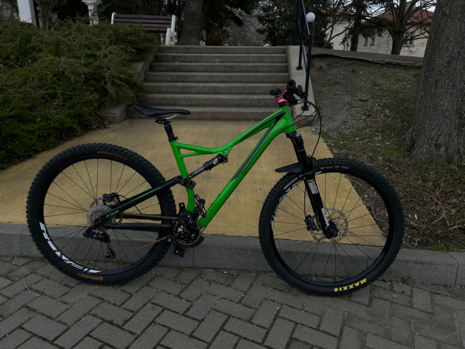 Bike view 9