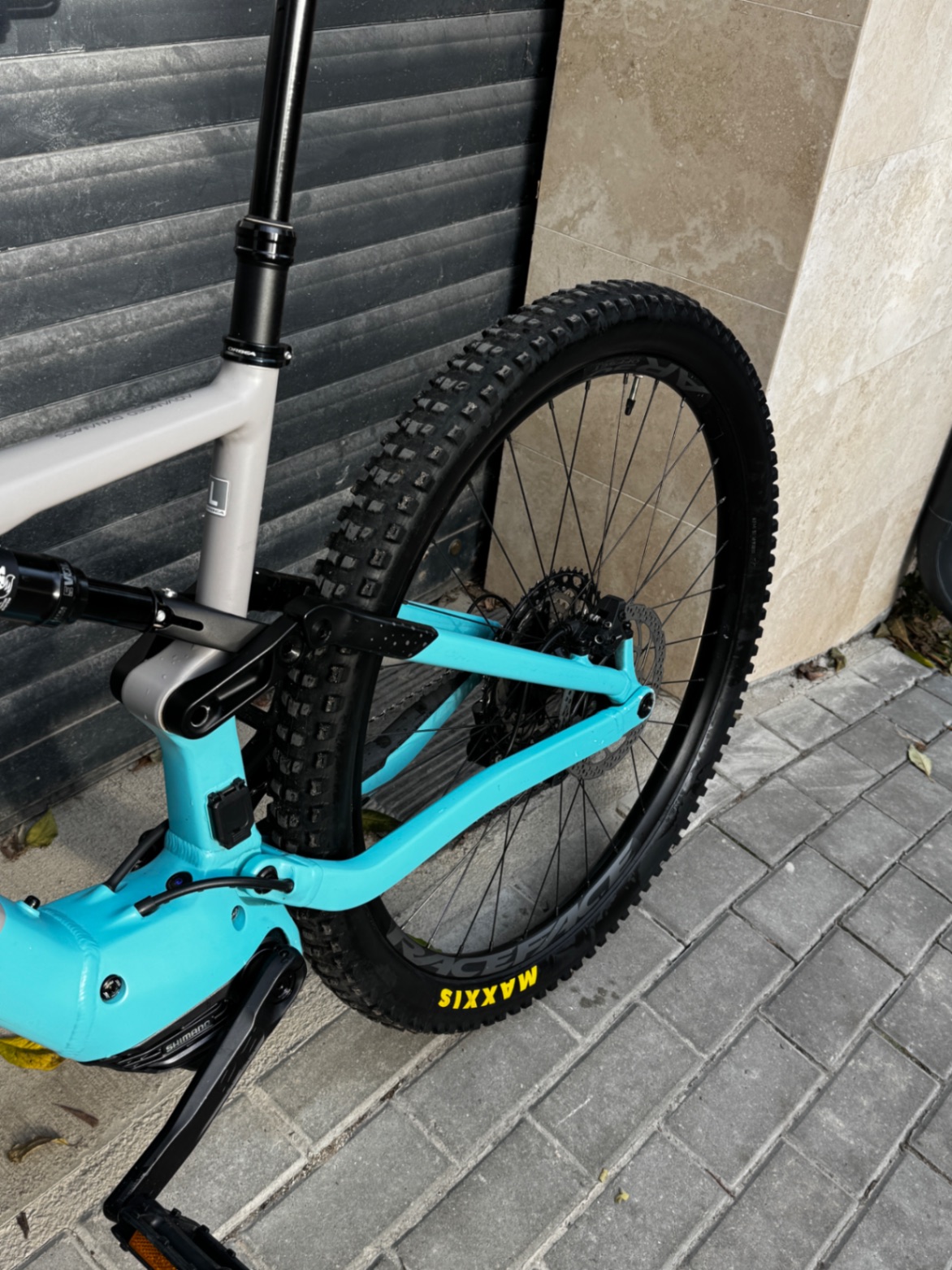 Bike view 6
