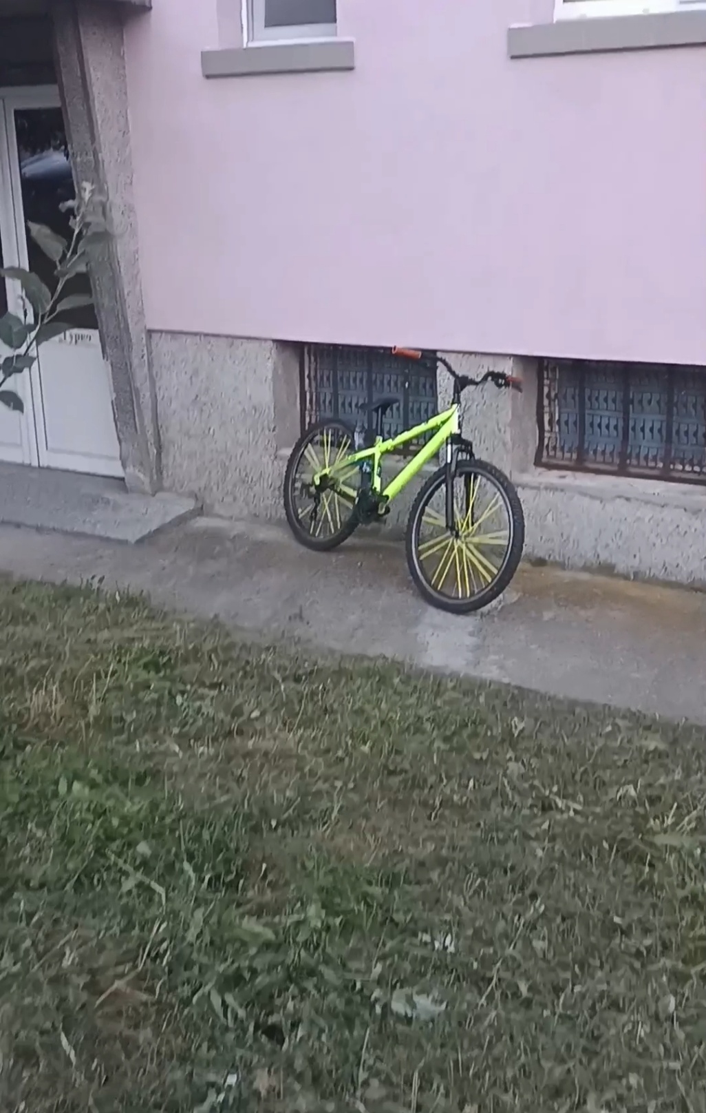 Bike view 2
