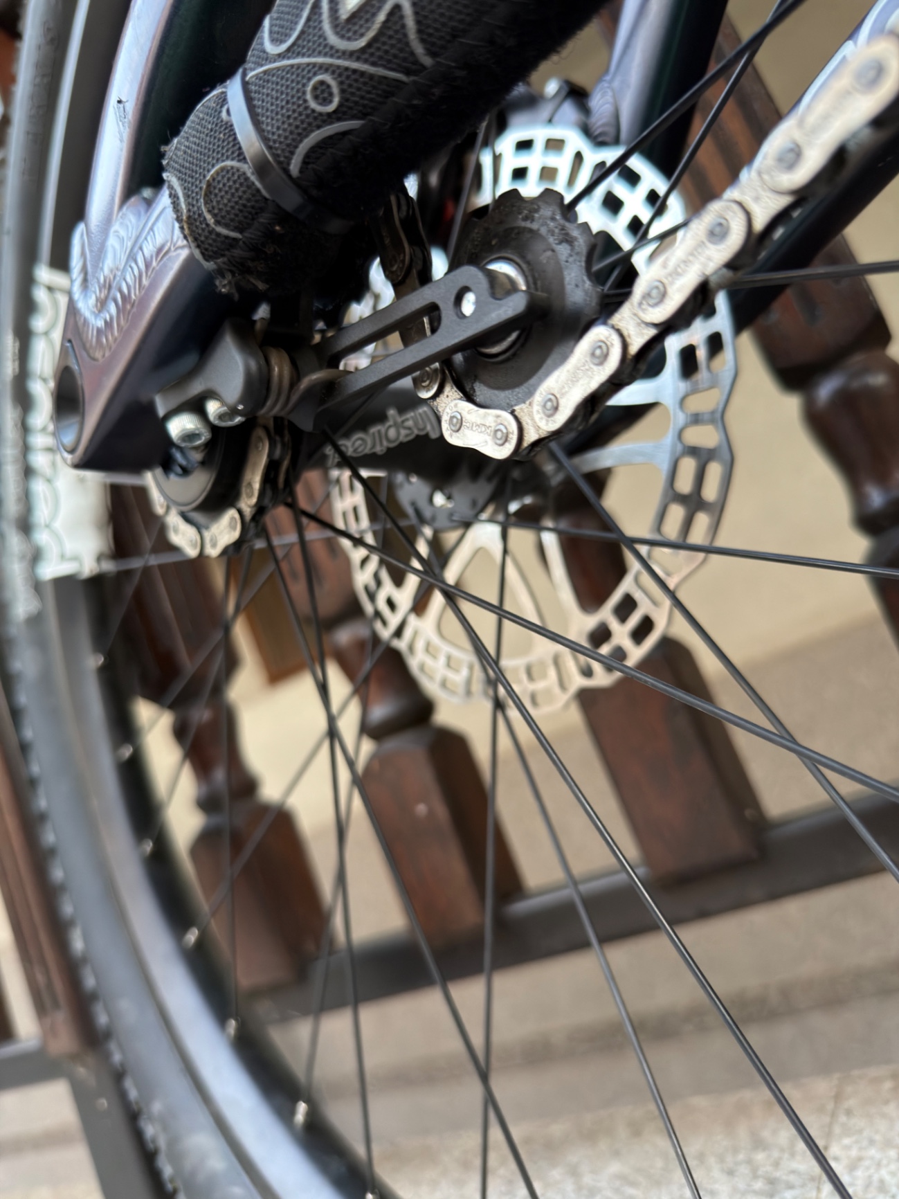 Bike view 6