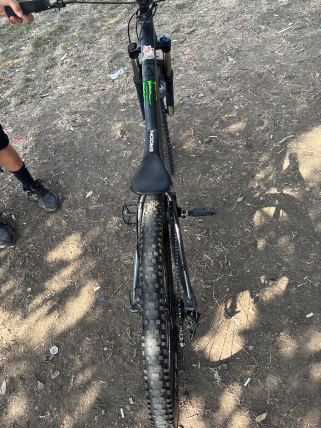Bike view 4