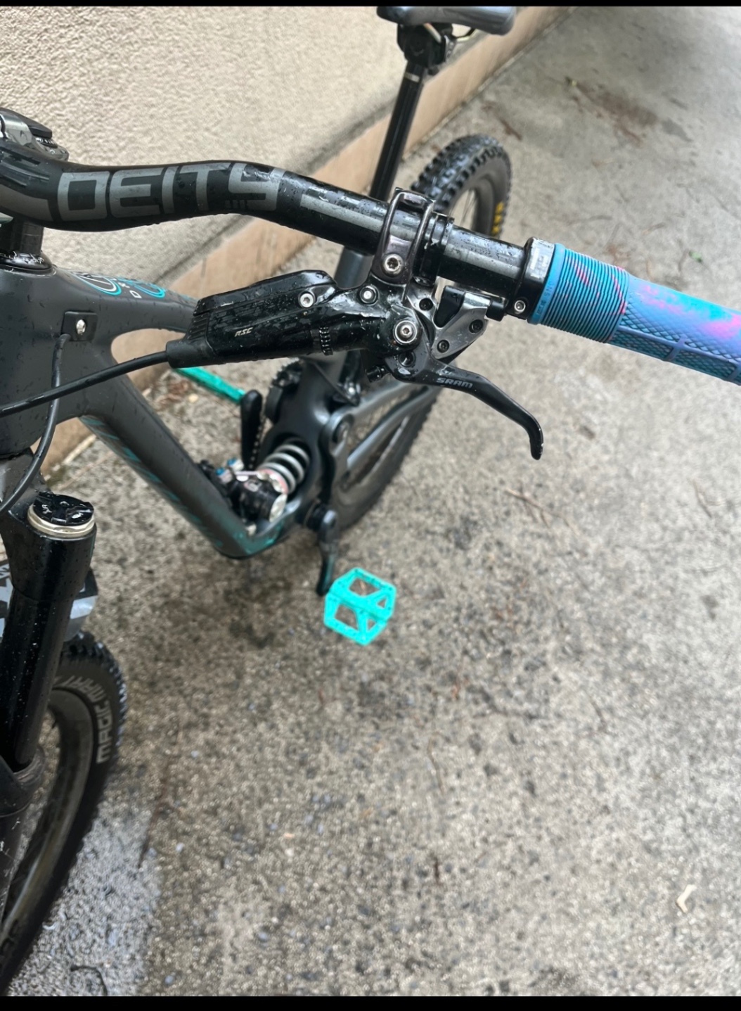 Bike view 4