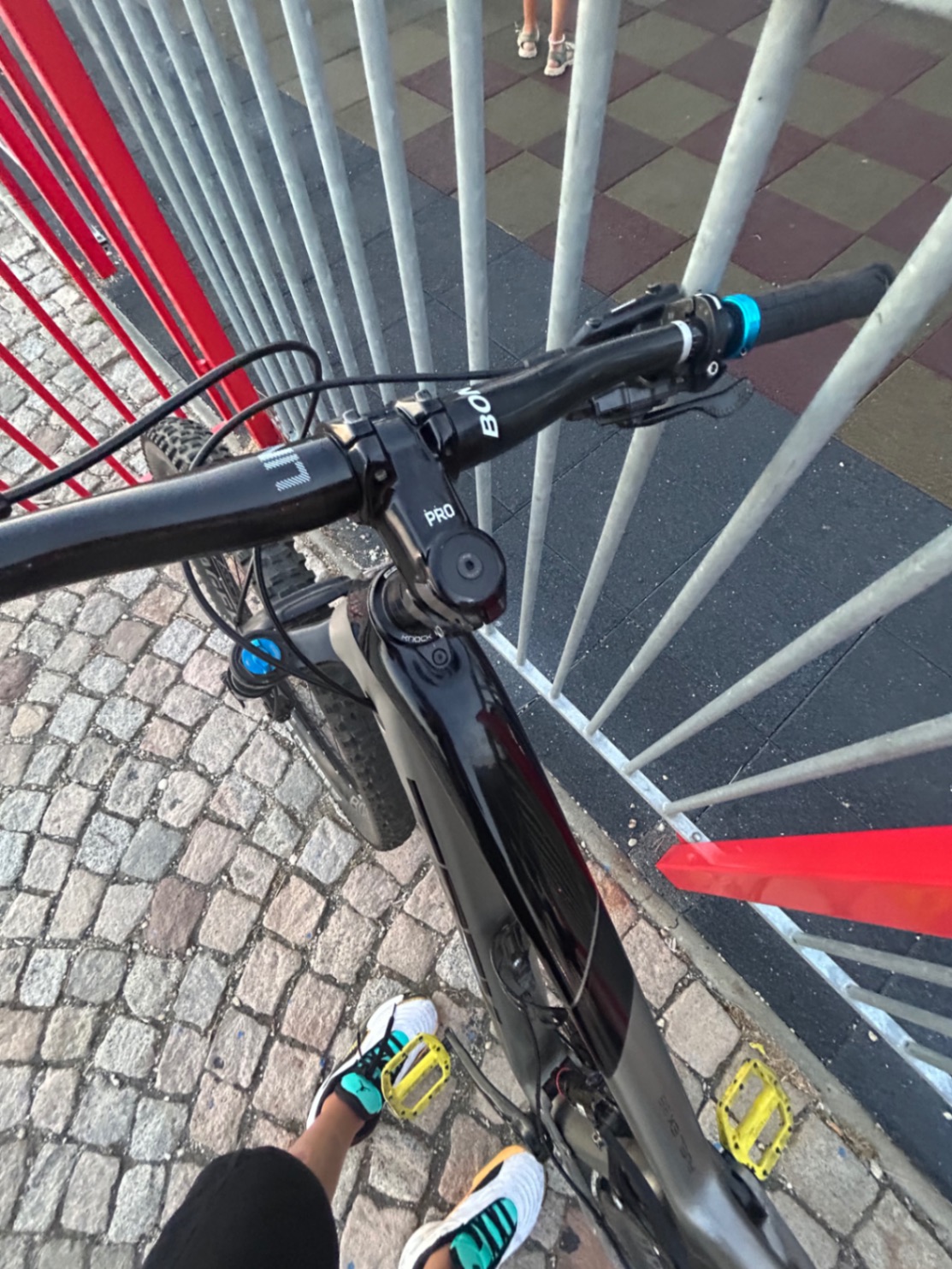 Bike view 6
