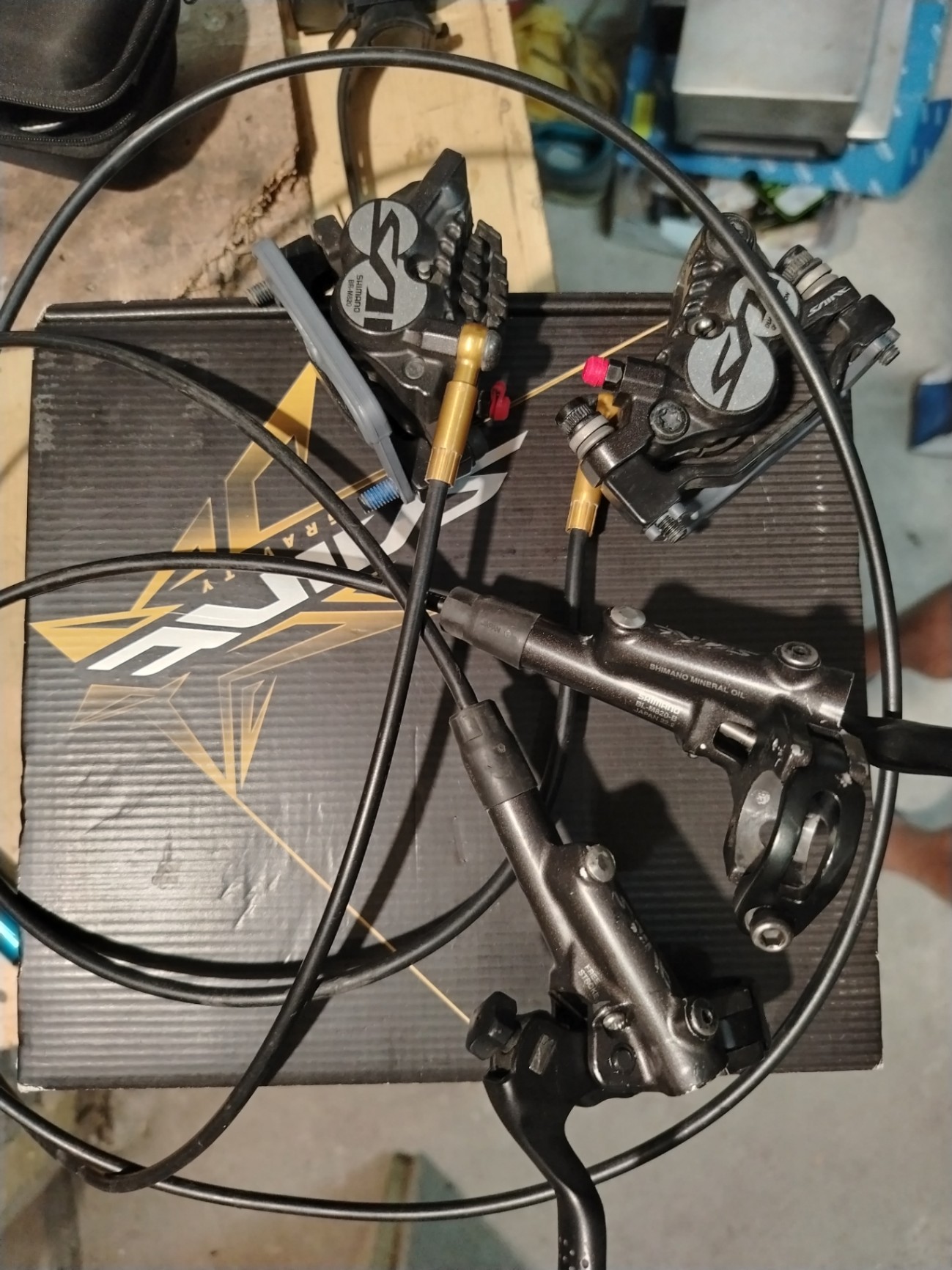 Shimano Saint view 3