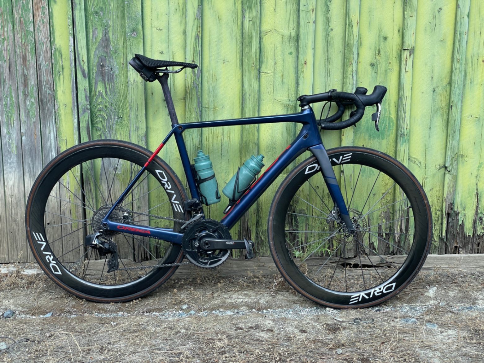 Orbea Orbea ORCA OMR DISC 53 cm Frameset view 2