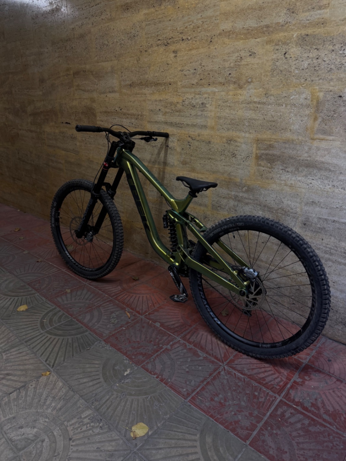 Bike view 4