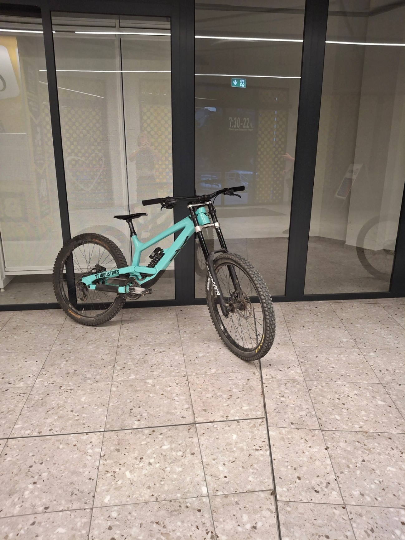 Bike view 4