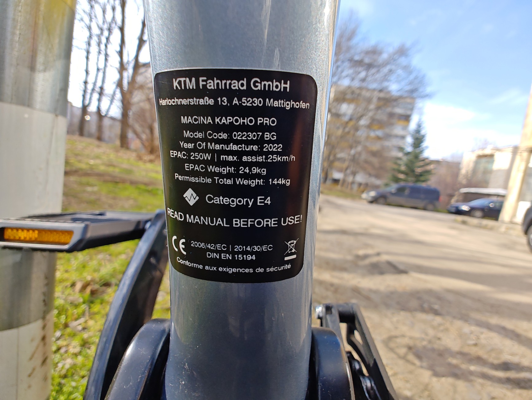 Bike view 4
