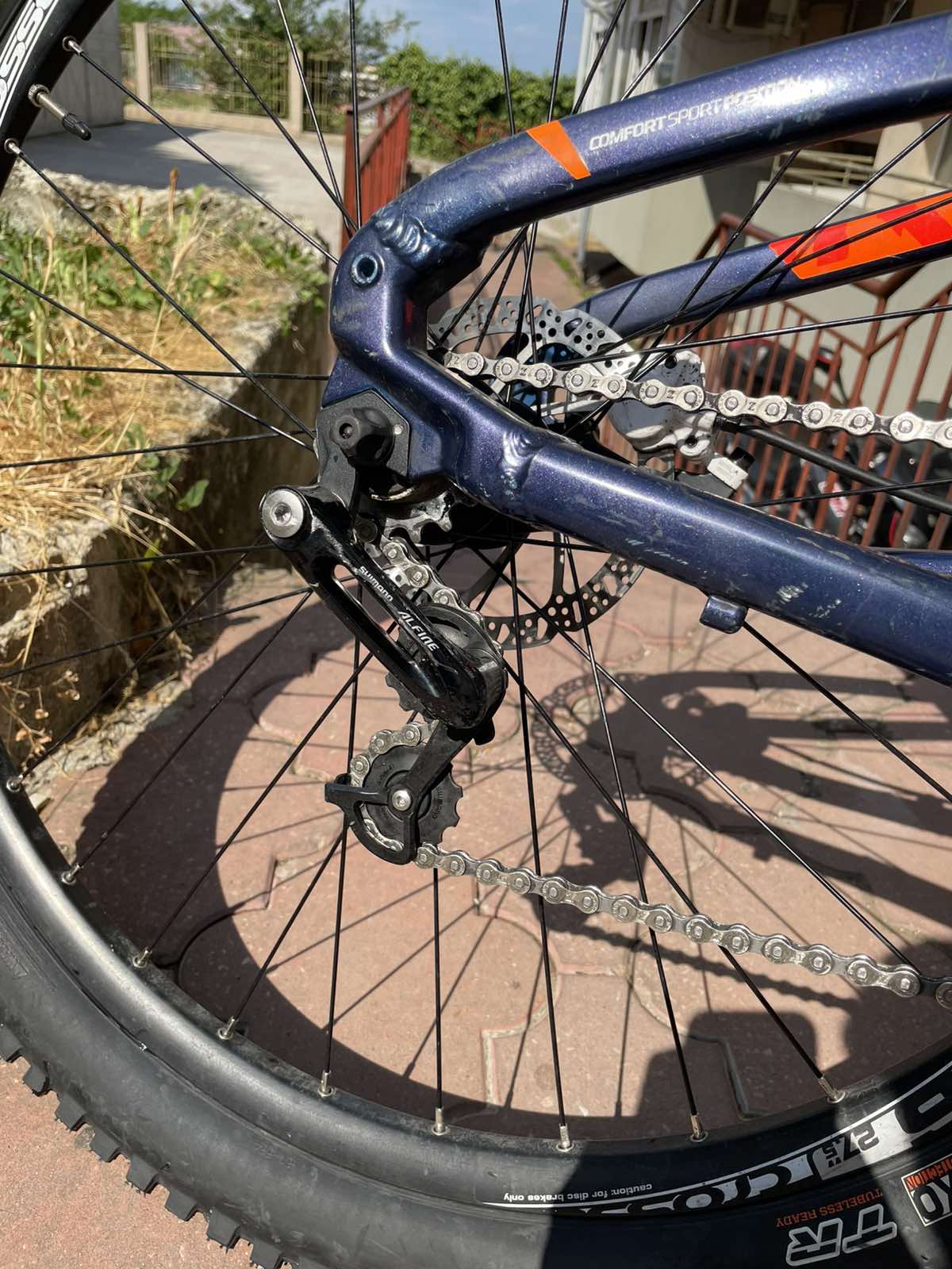 Bike view 4