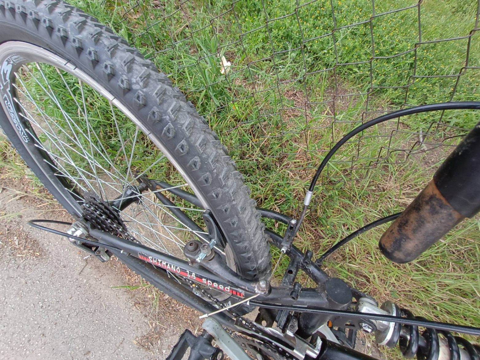 Bike view 3