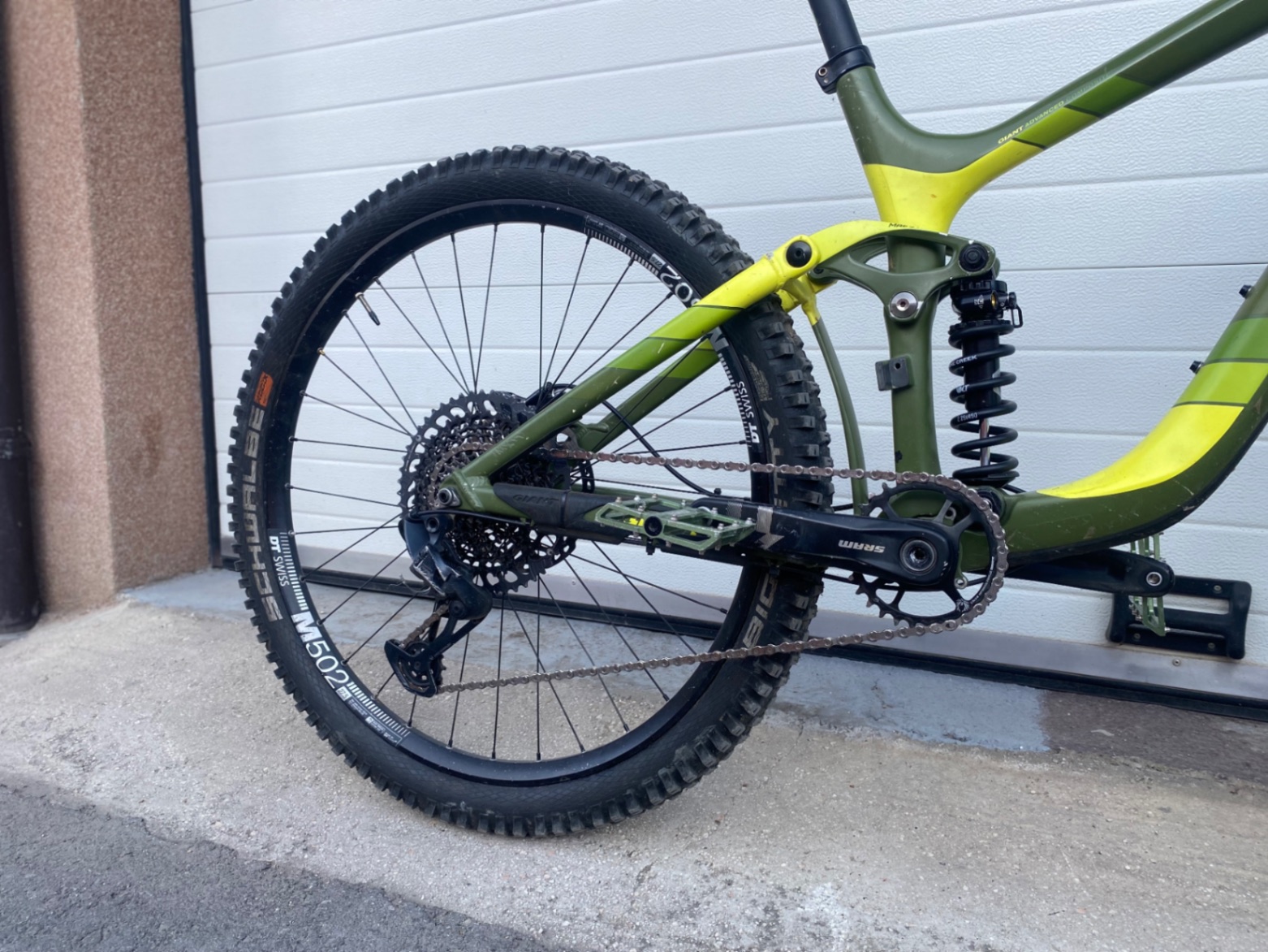 Bike view 2