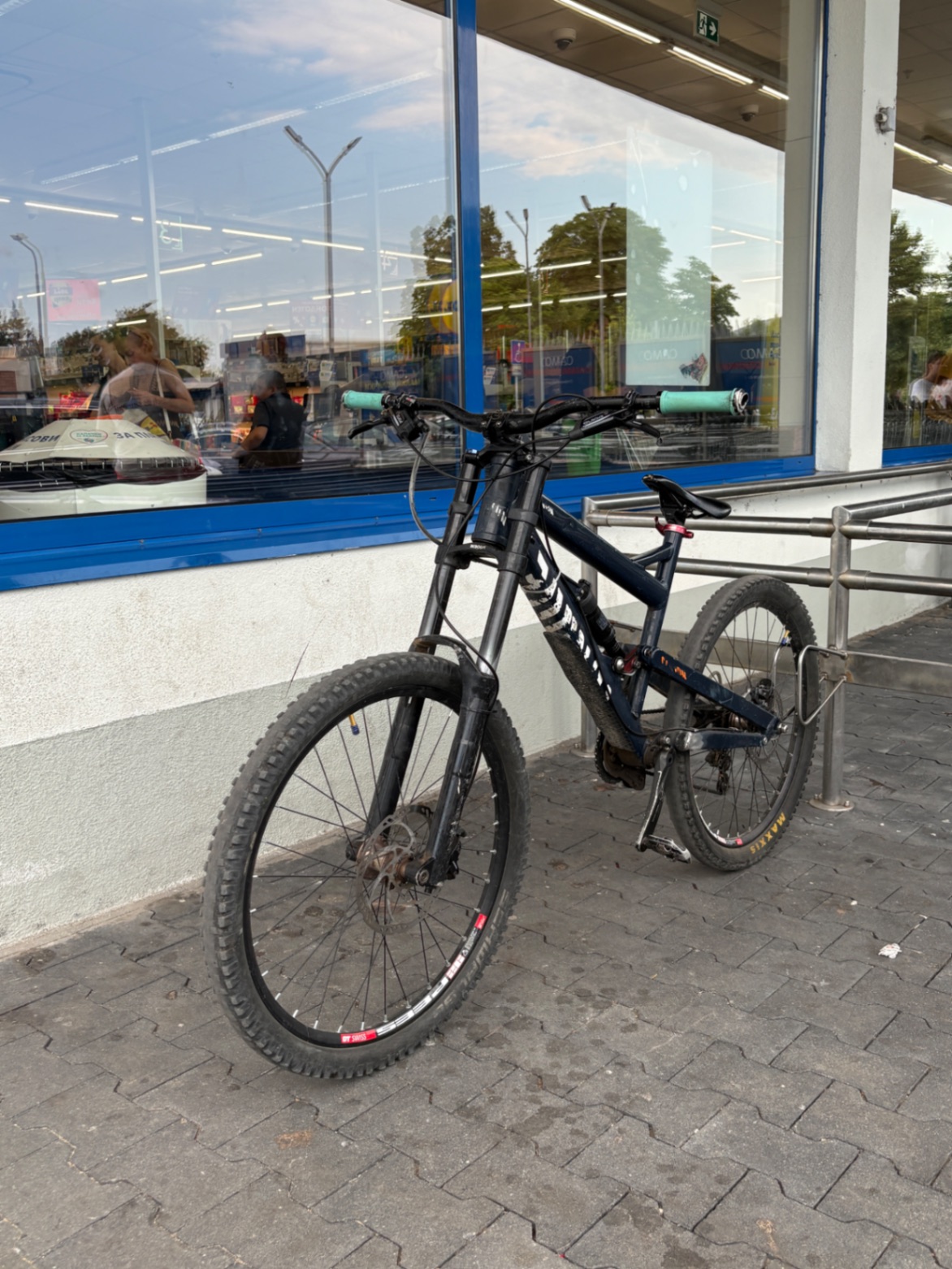 Bike view 6