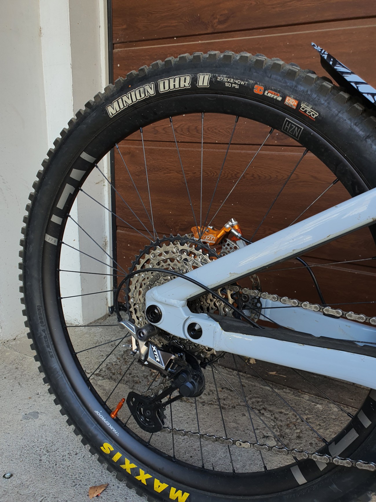 Bike view 7