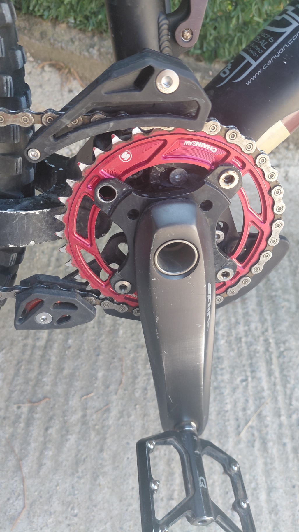 Bike view 9