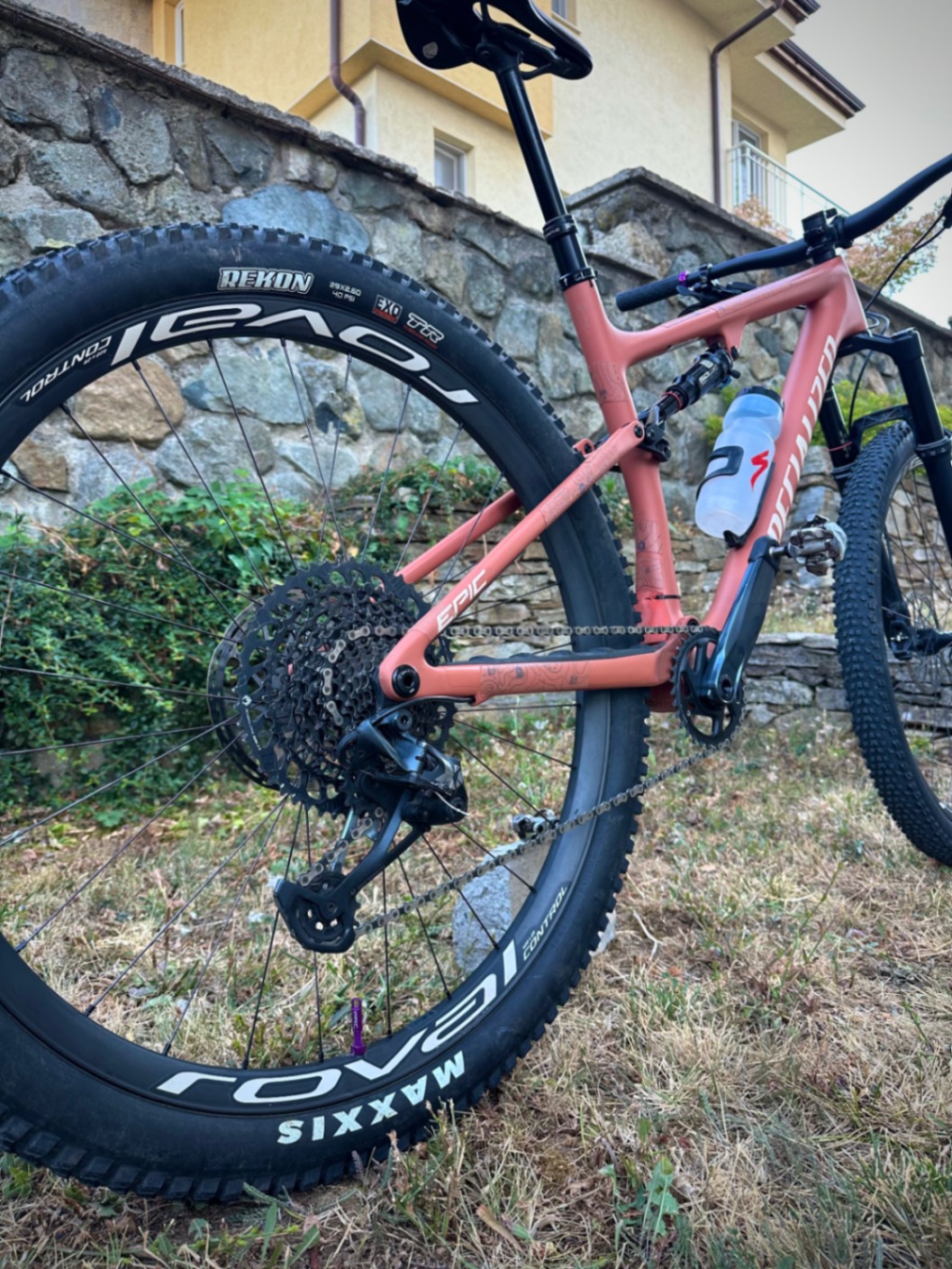 Bike view 2