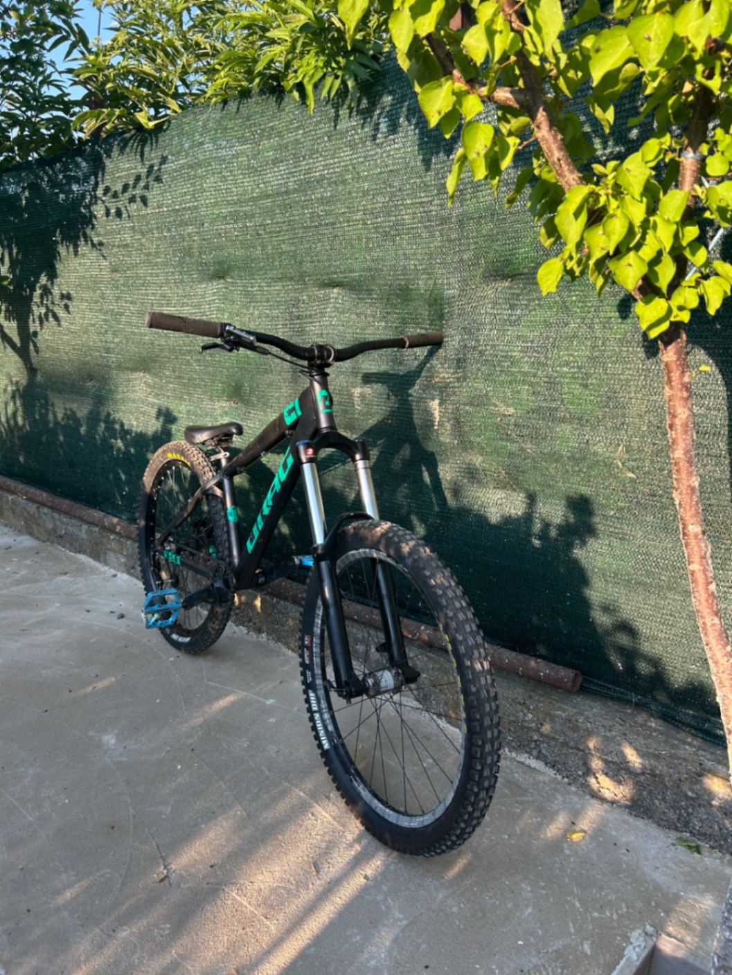 Bike view 2
