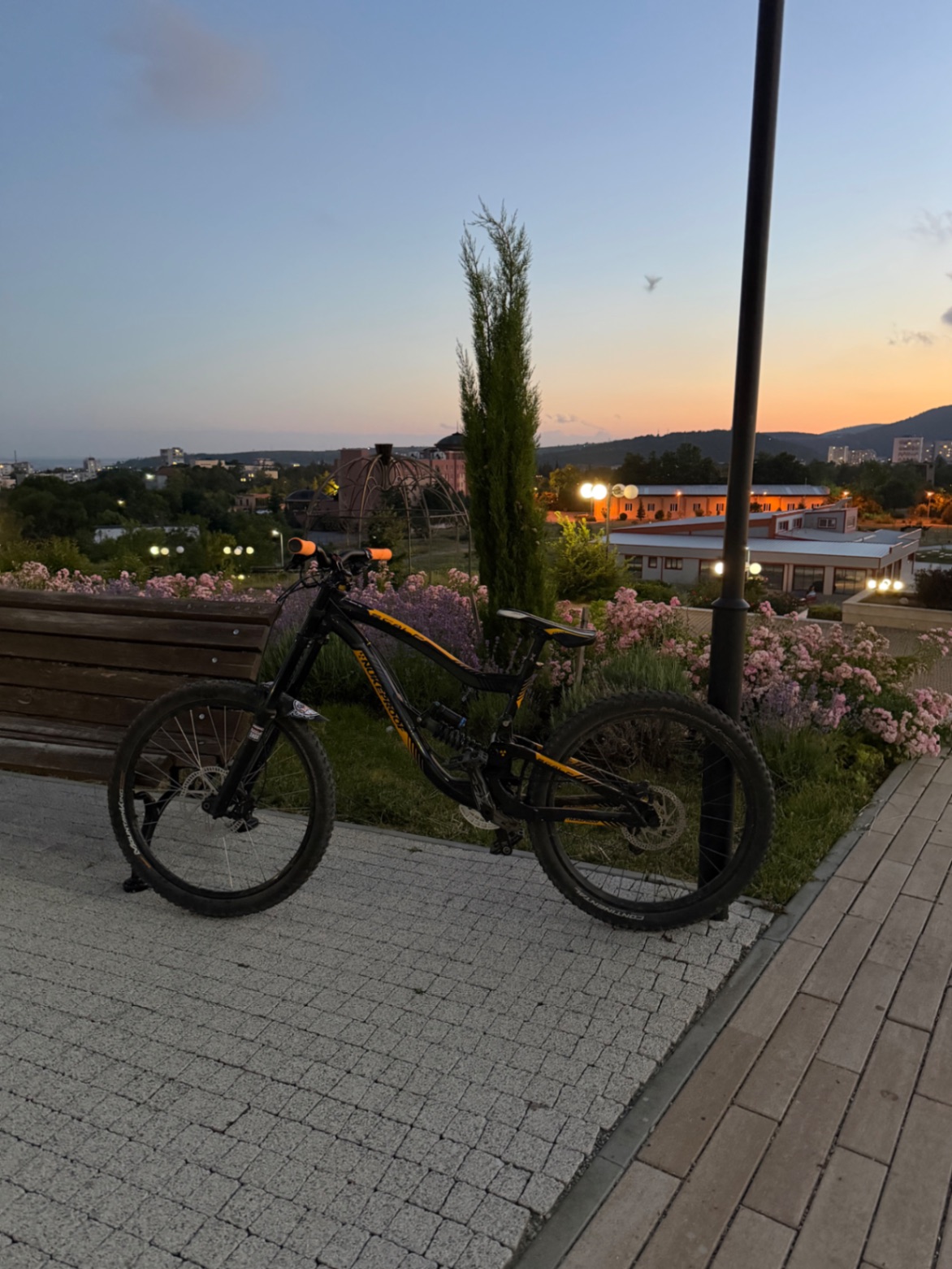 Bike view 4