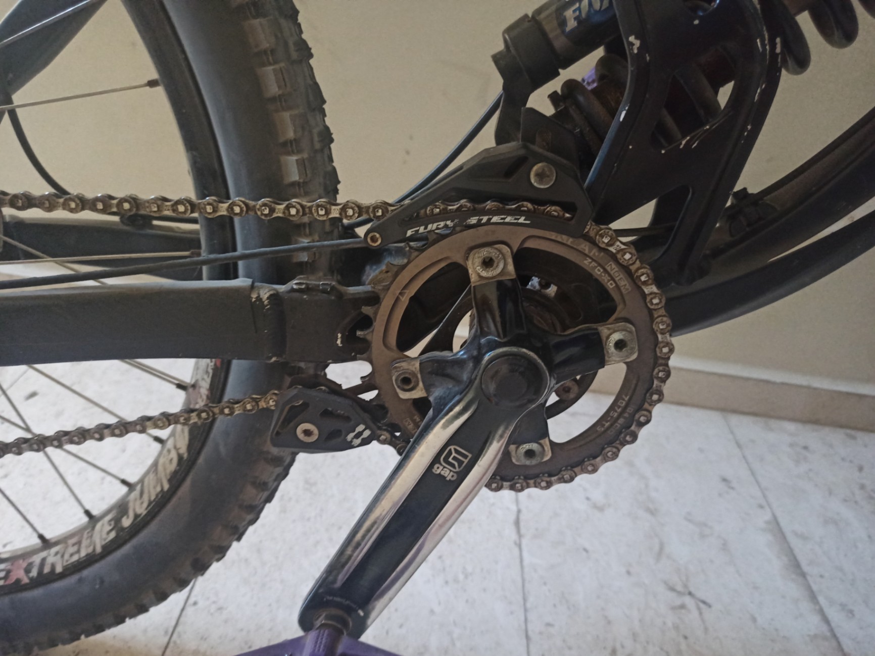 Bike view 3