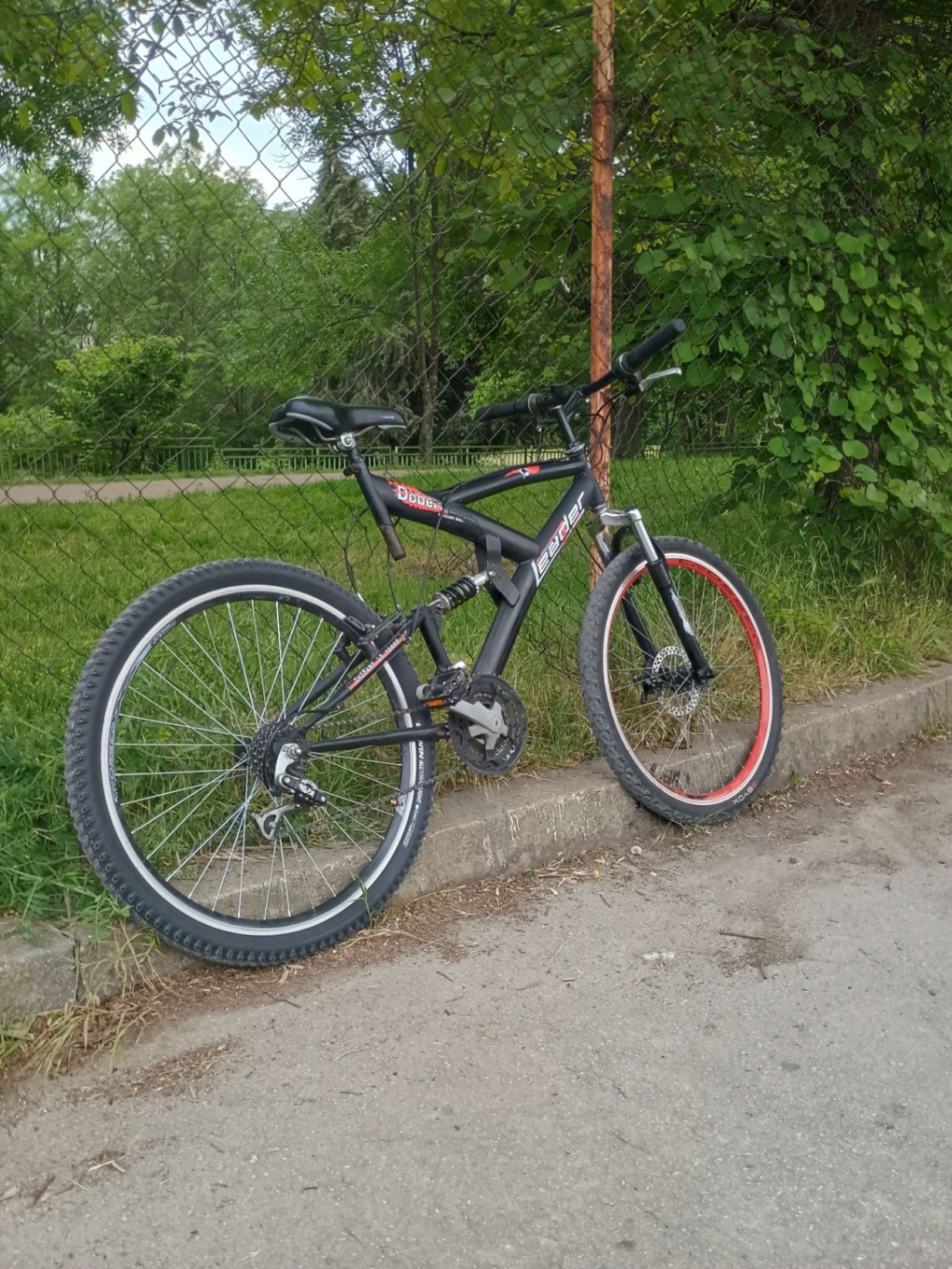 Bike view 2