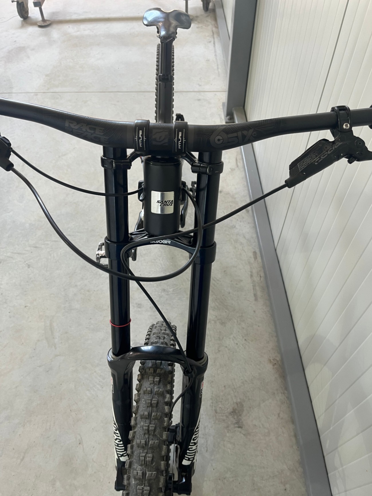 Bike view 4
