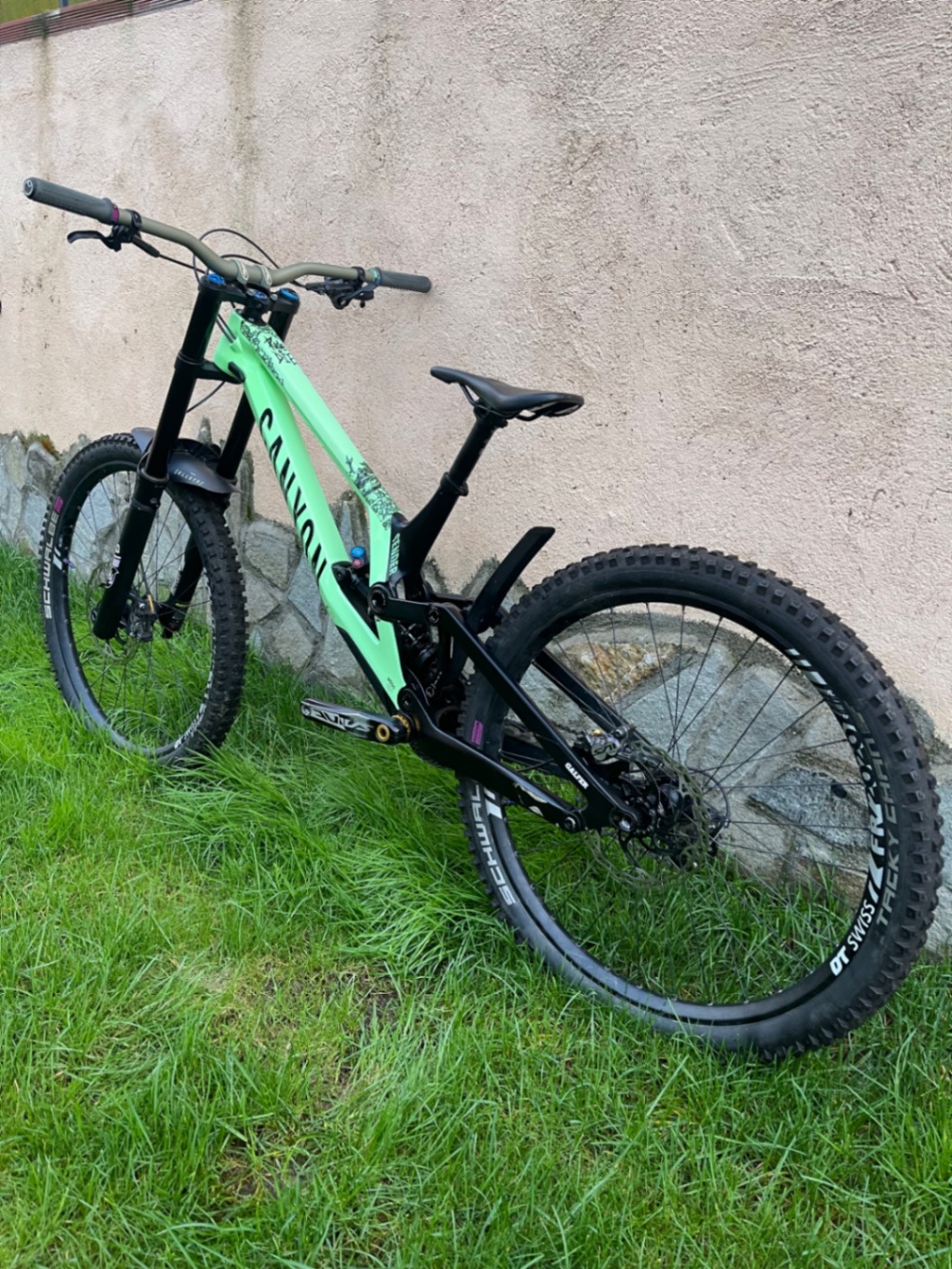 Canyon Sender CFR FMD view 7