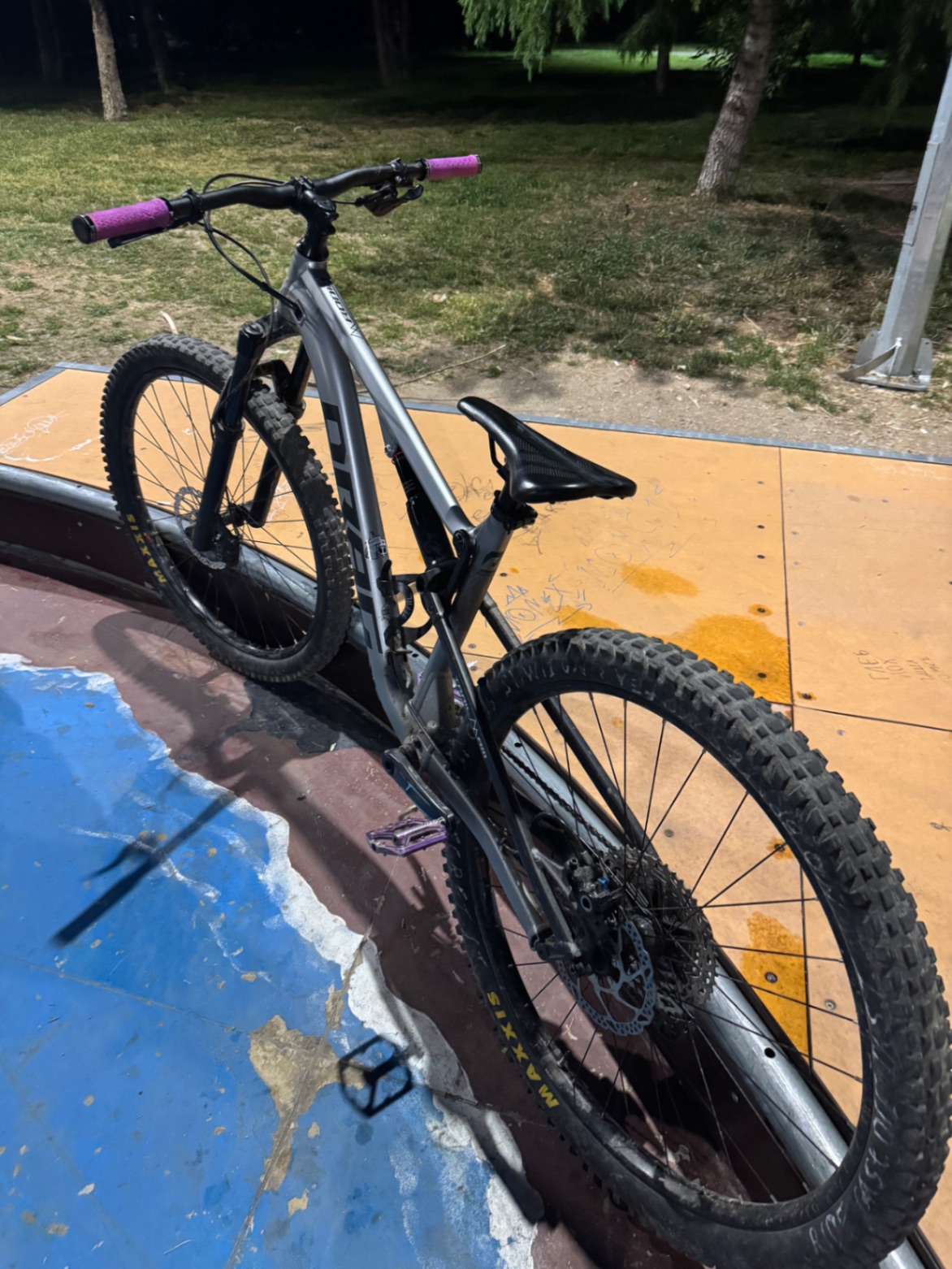 Bike view 3
