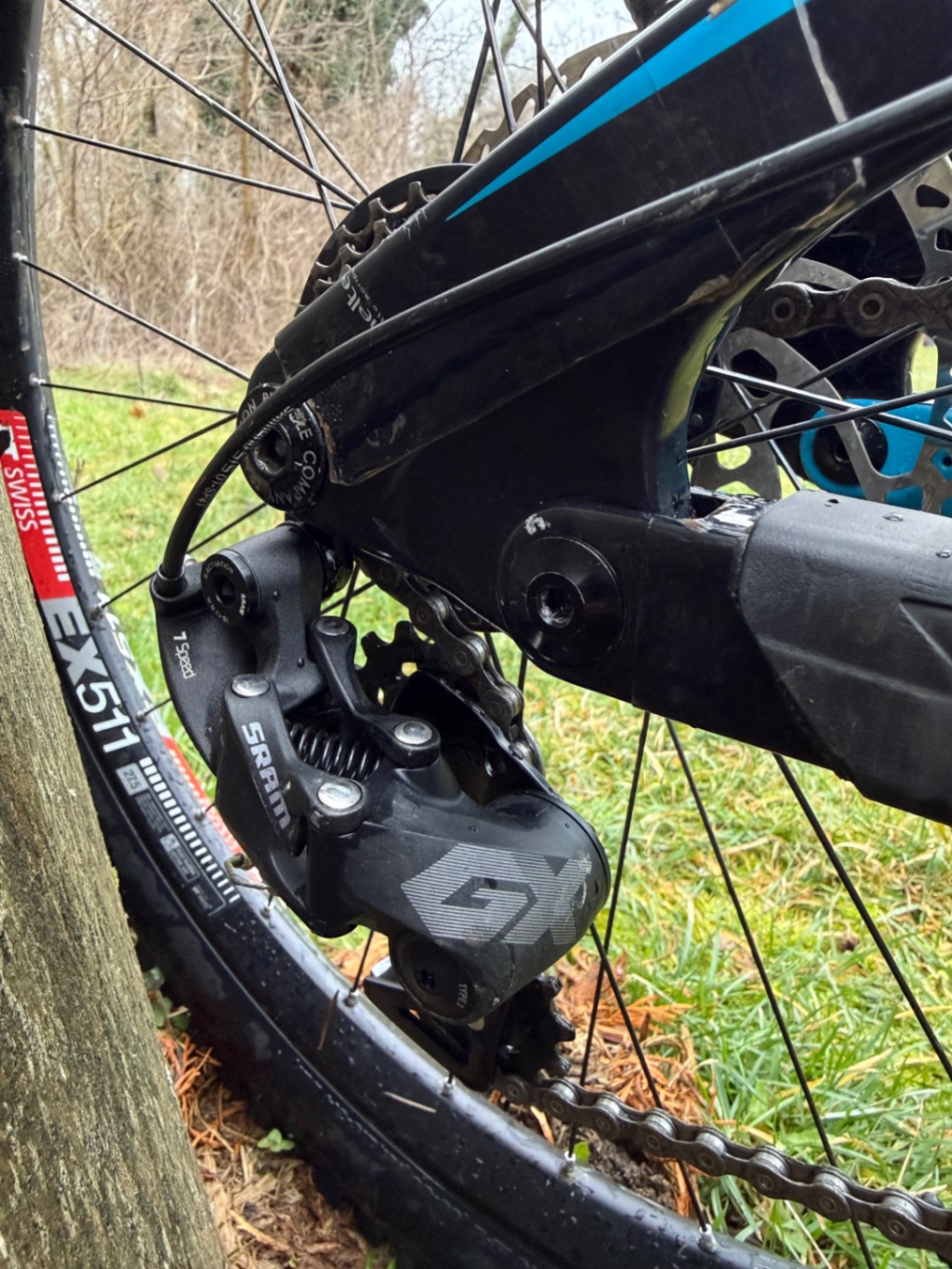 Bike view 4