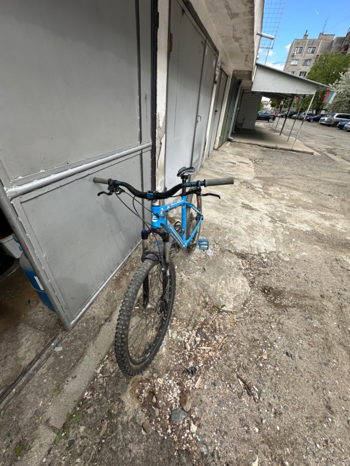 Bike view 9