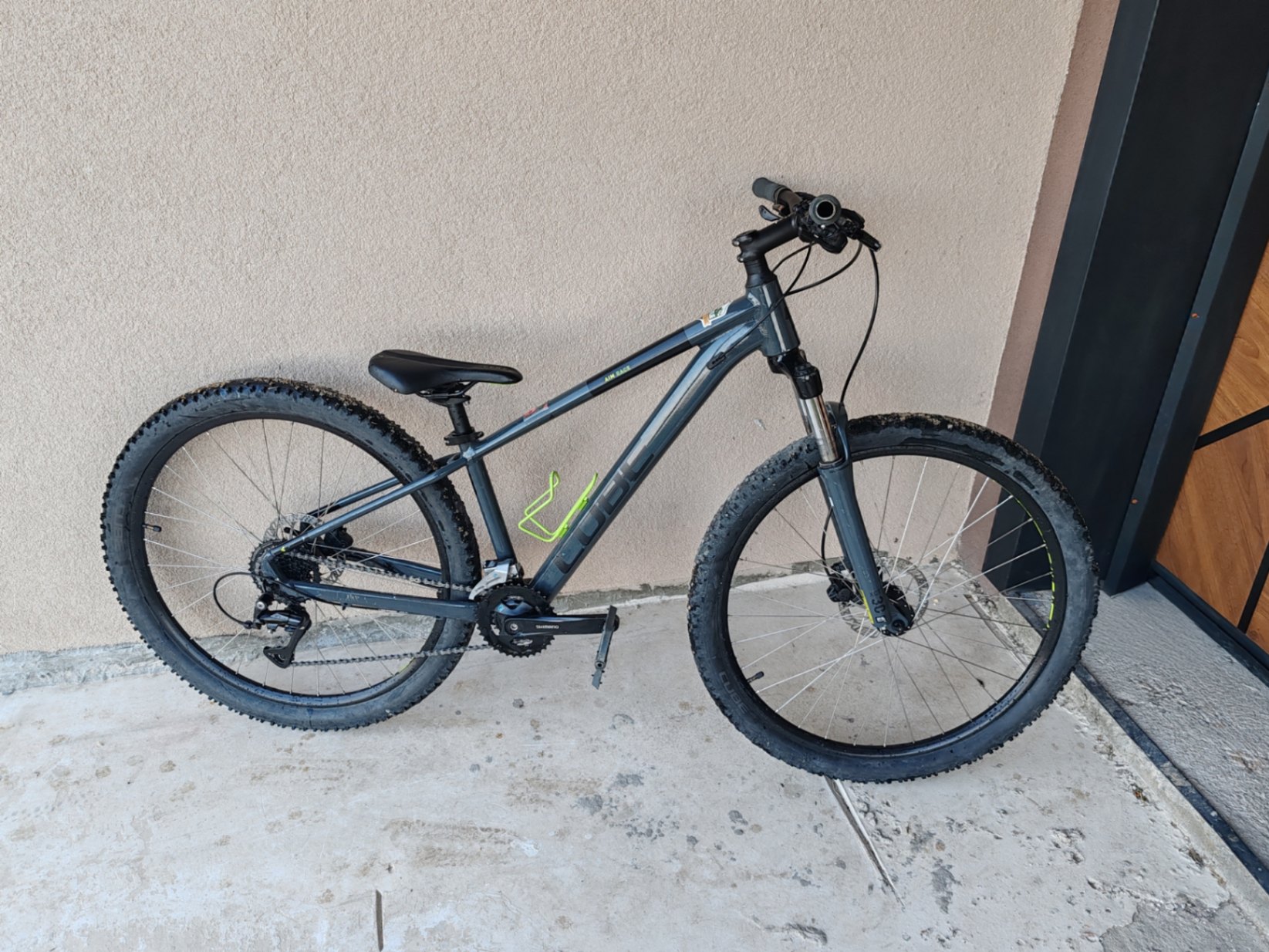 Bike view 2