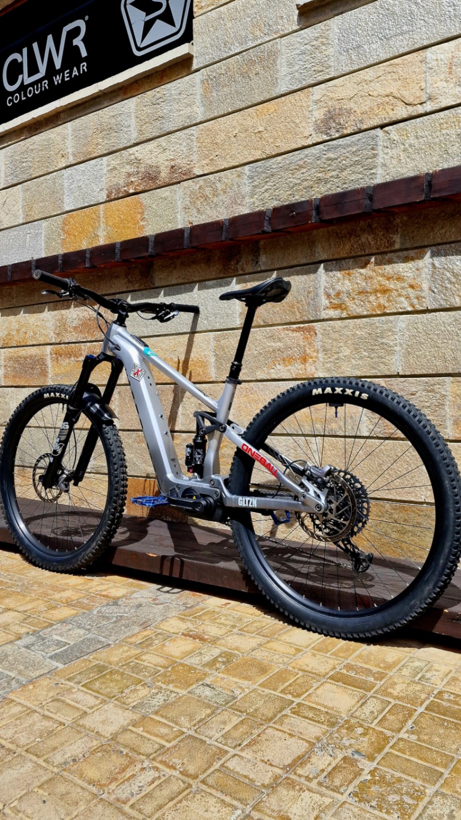 Bike view 6