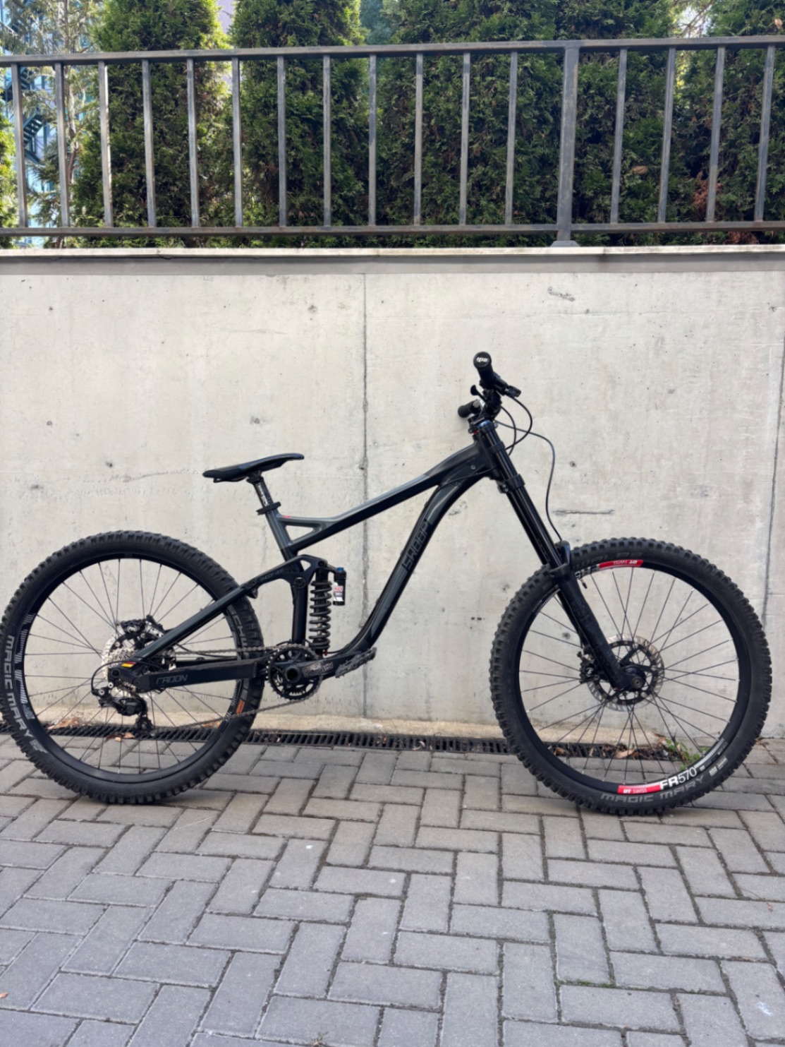 Bike view 9
