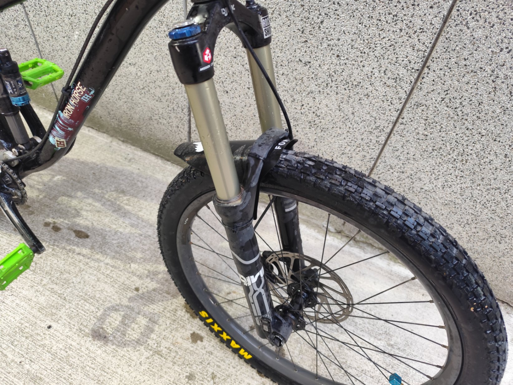 Bike view 3