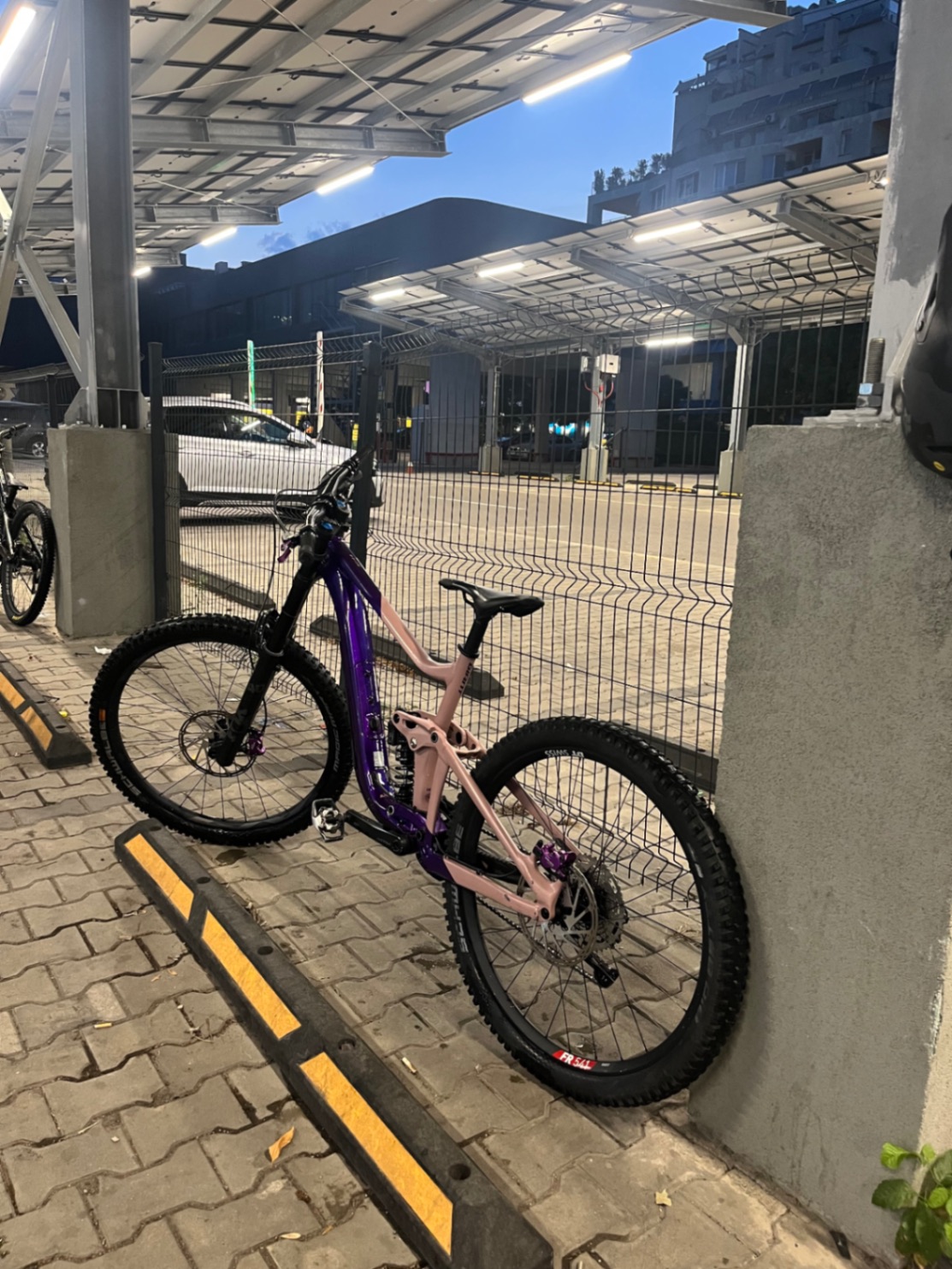 Bike view 2