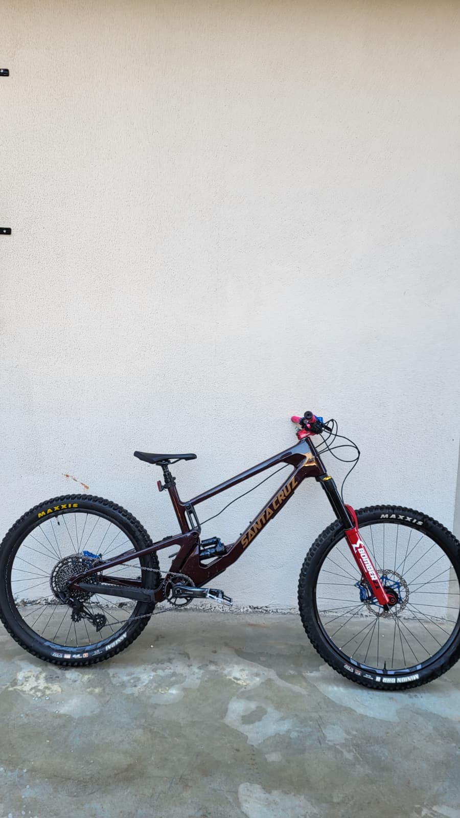 Bike view 2