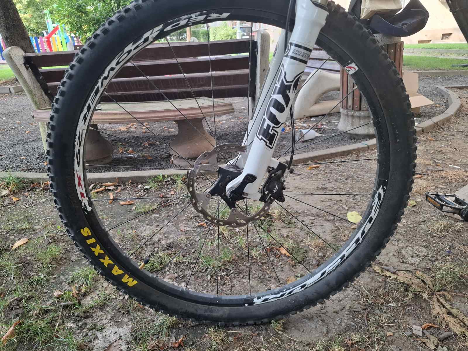 Bike view 5