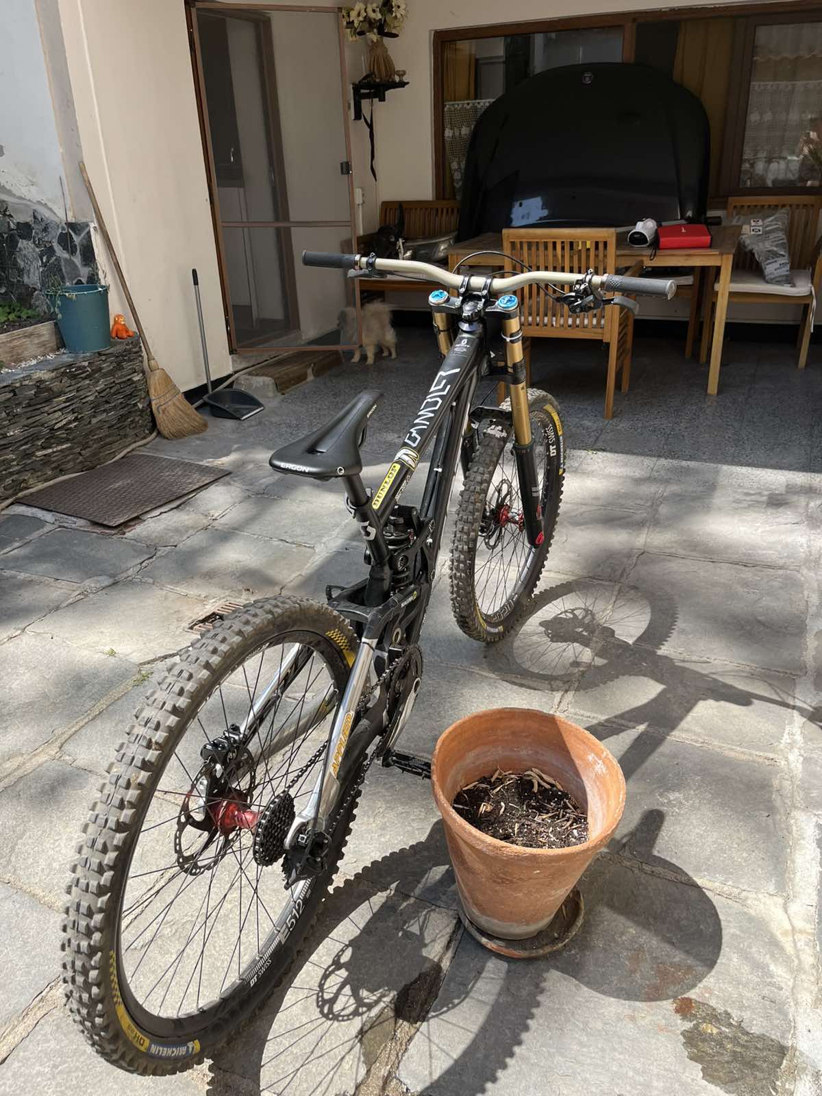 Bike view 2