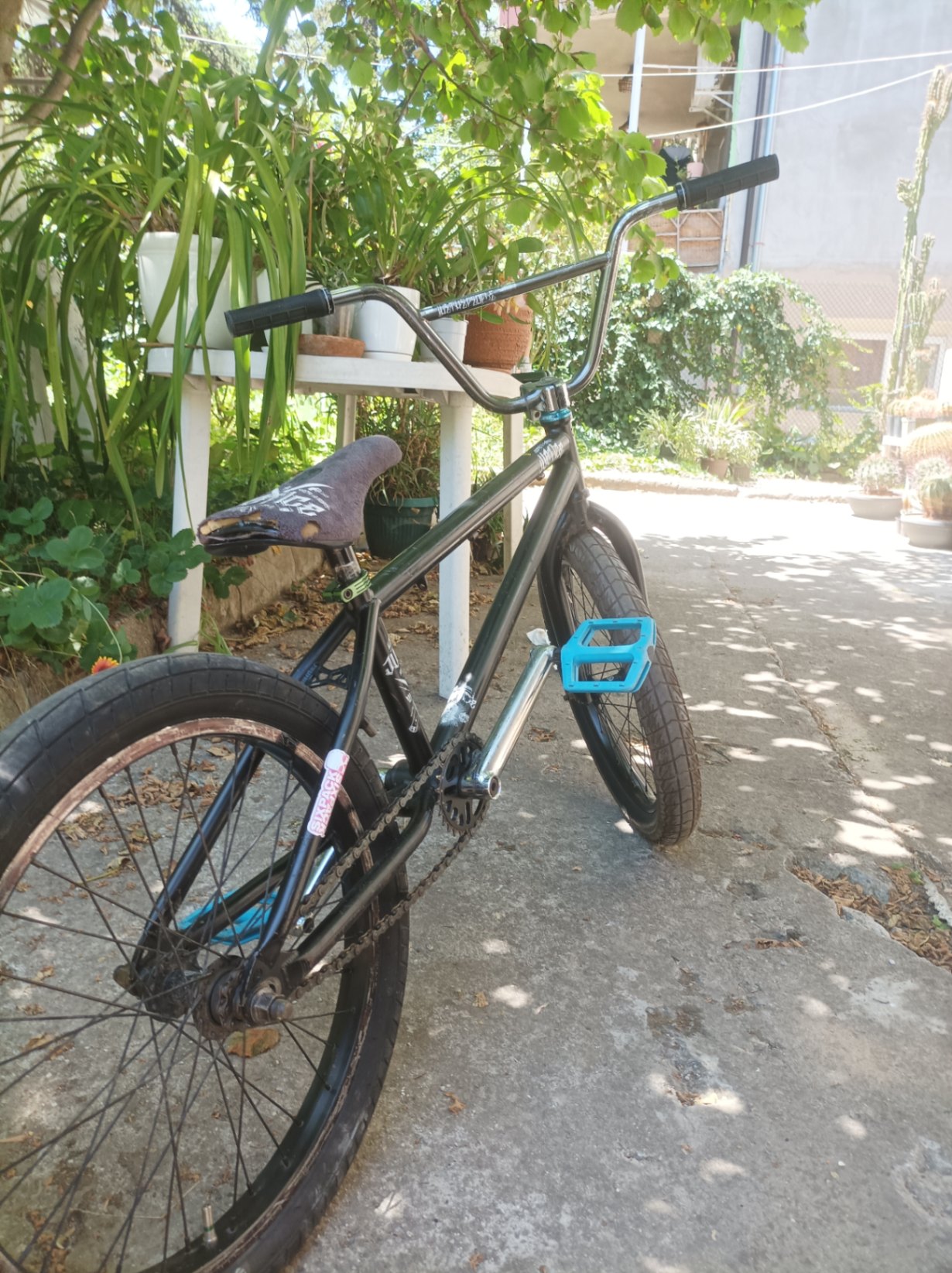 Bike view 4