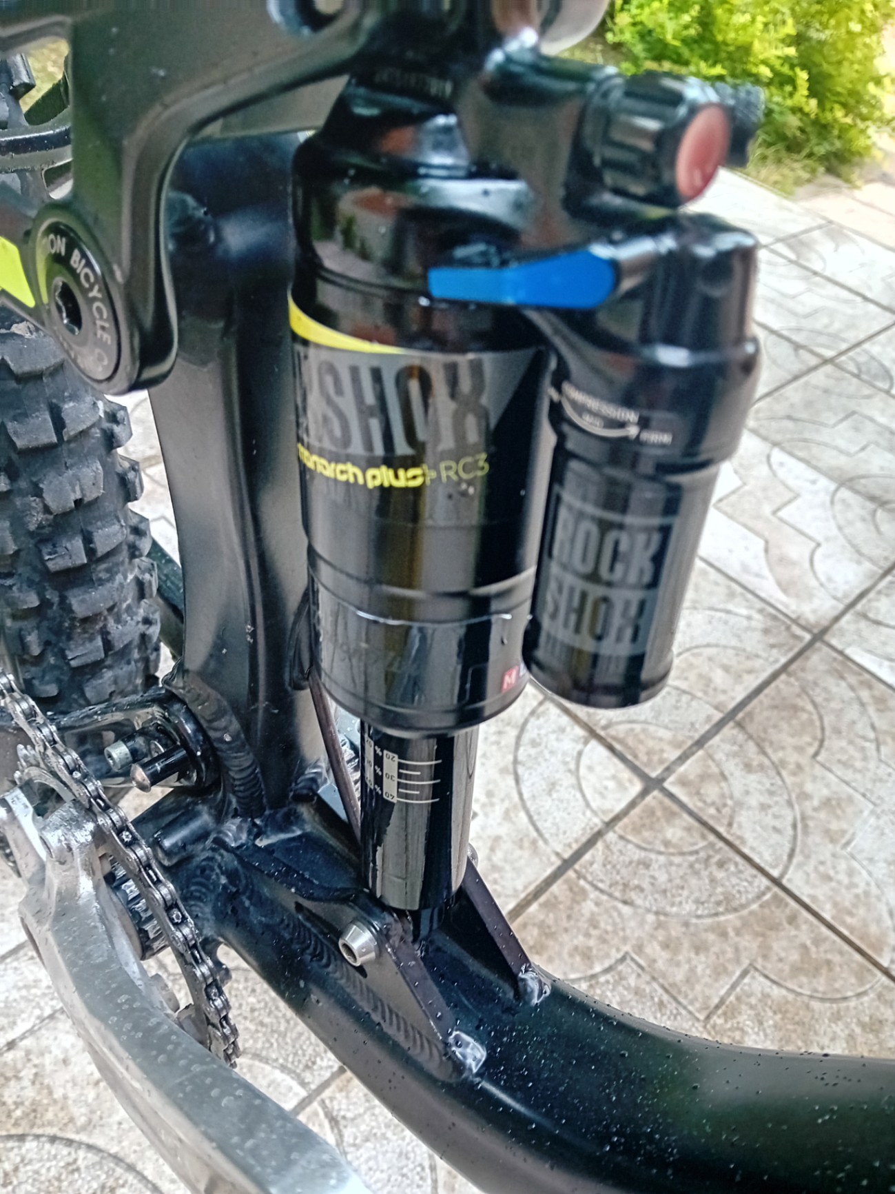 Bike view 4