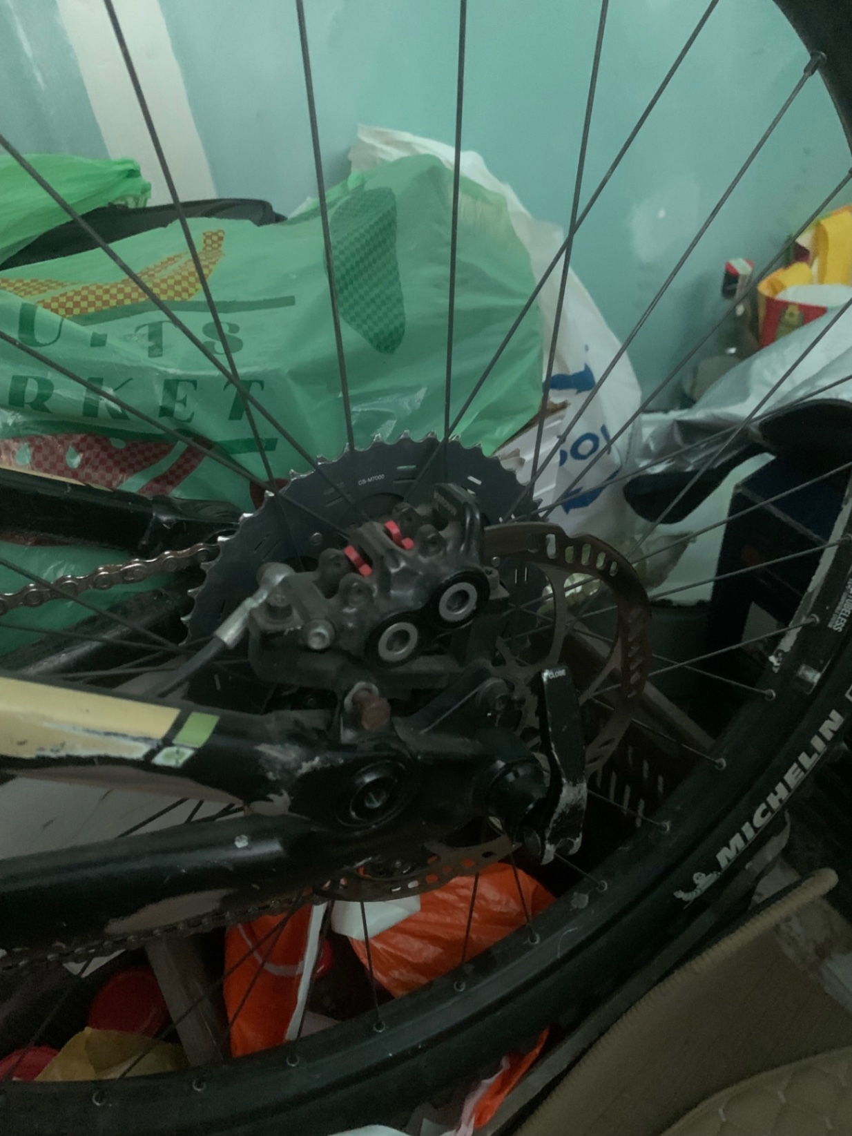 Bike view 6