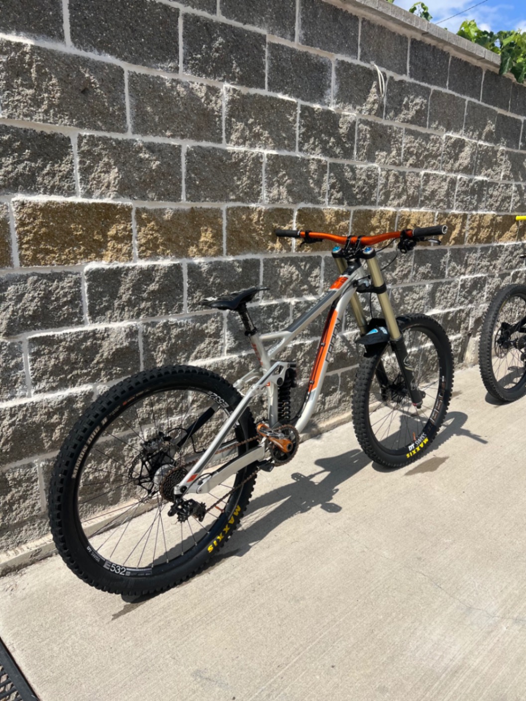 Bike view 2