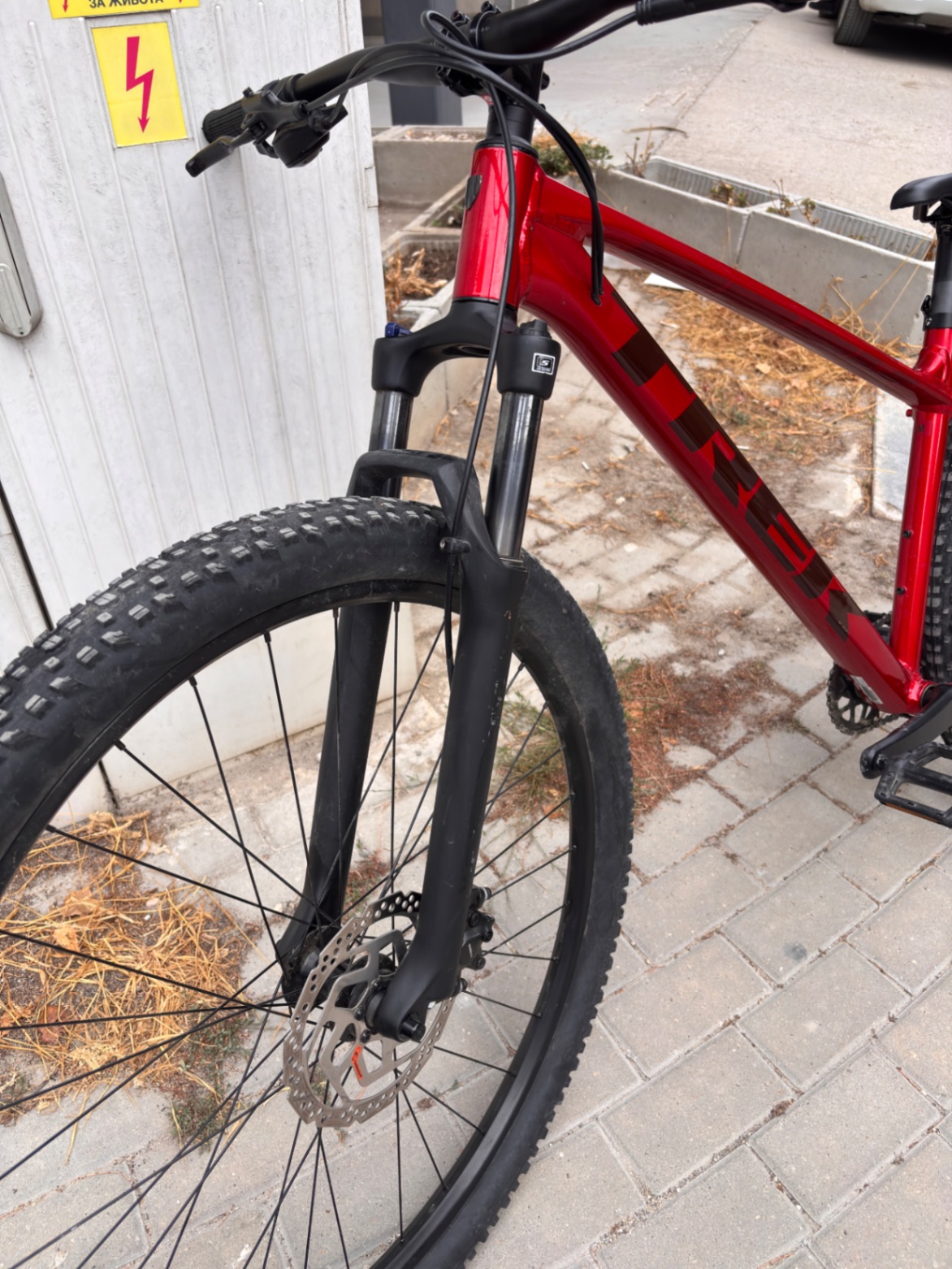Bike view 2