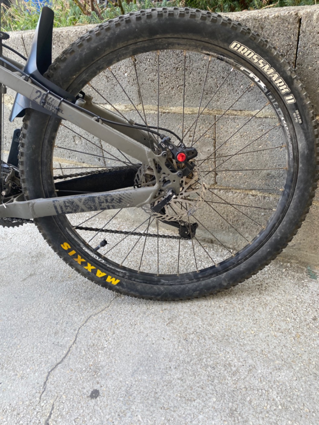 Bike view 6