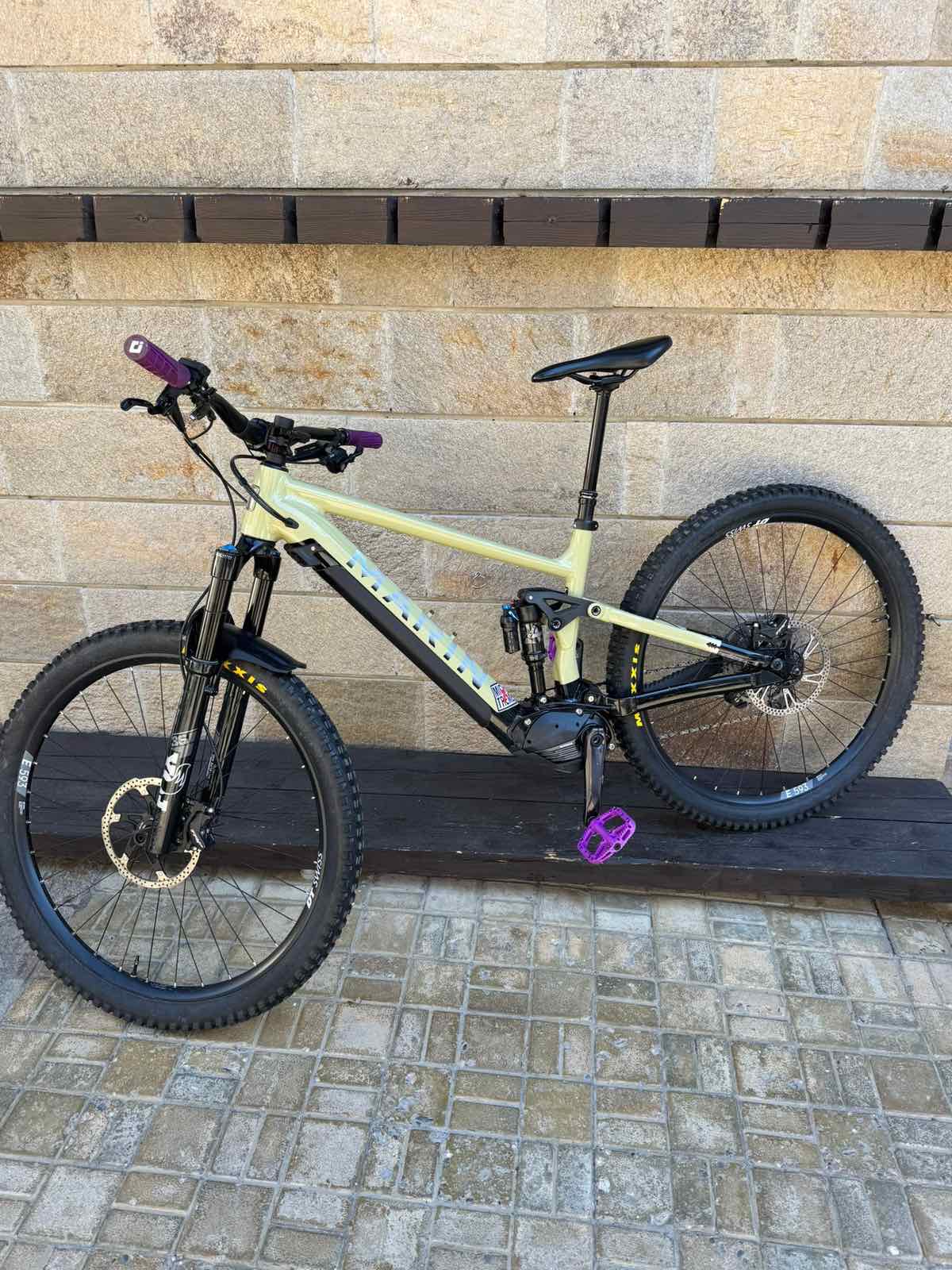Bike view 2