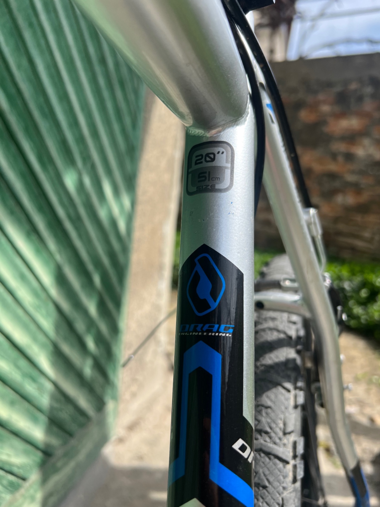 Bike view 2
