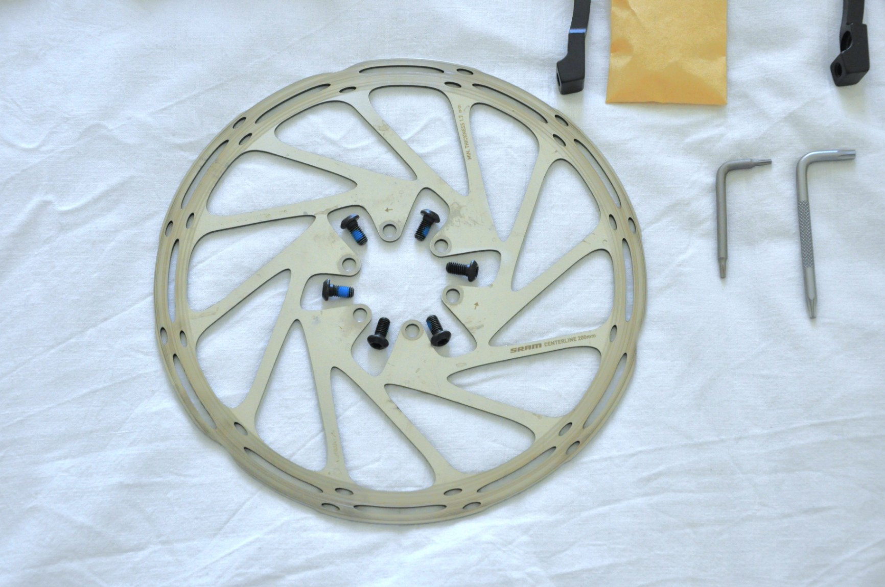 Sram DB8 Stealth view 7