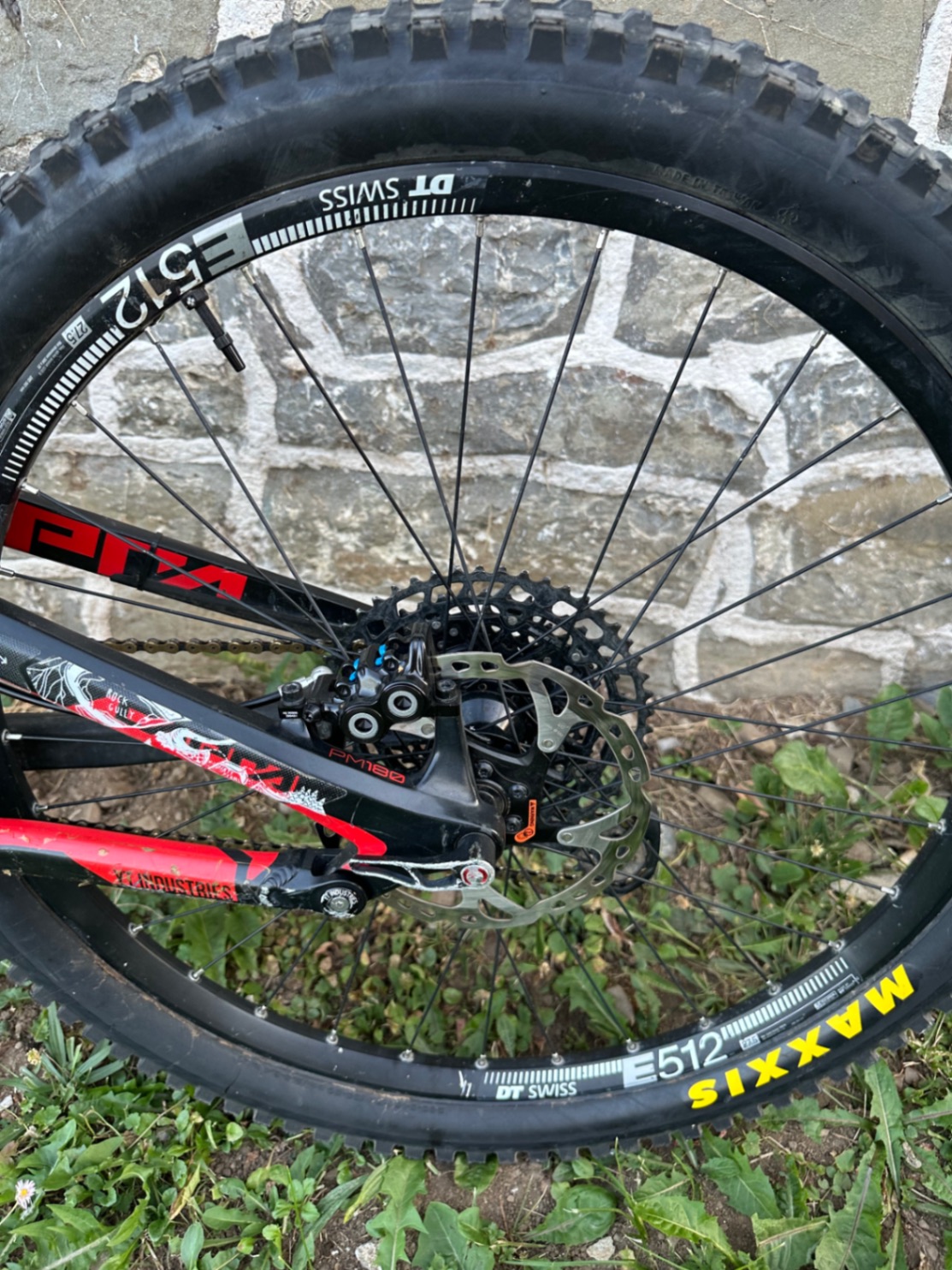 Bike view 4
