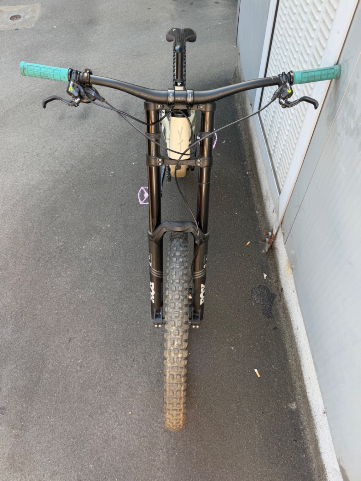 Bike view 7