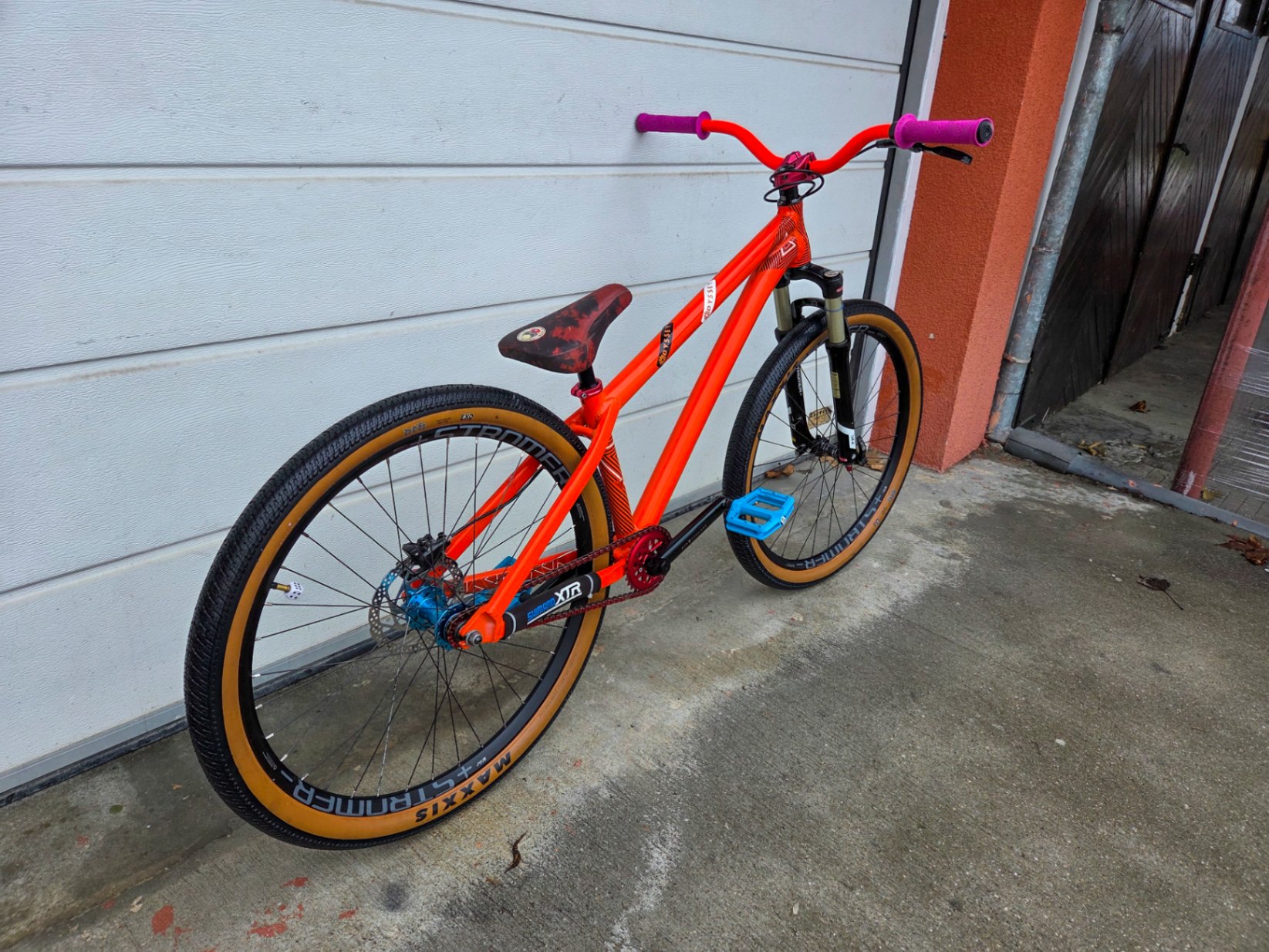 Bike view 2